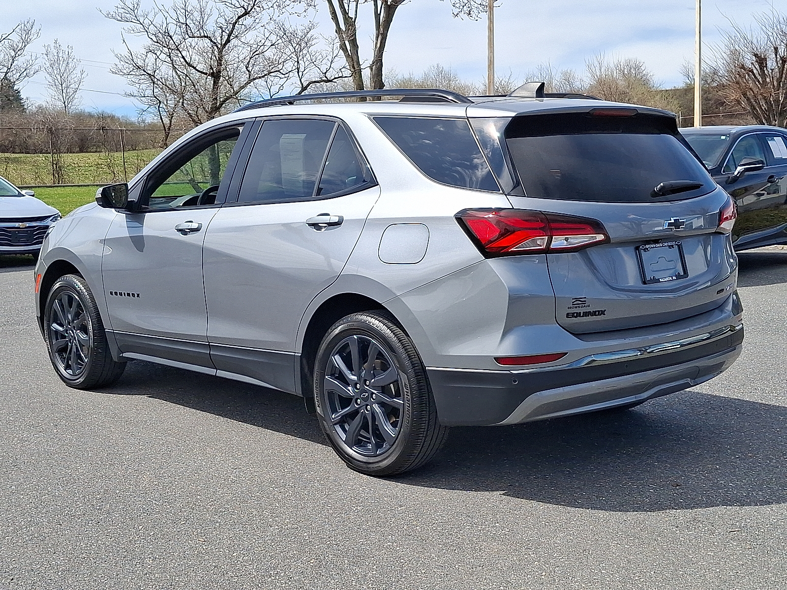 2023 Chevrolet Equinox AWD RS - Sterling Gray Metallic - GXD exterior view 8