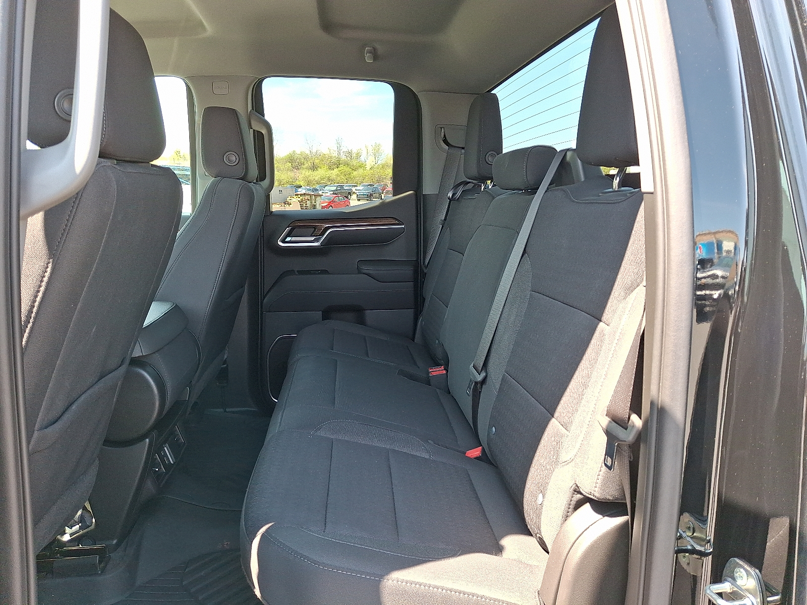 2023 Chevrolet Silverado 1500 4WD Double Cab Standard Bed LT with 2FT - Black - GBA exterior view 13