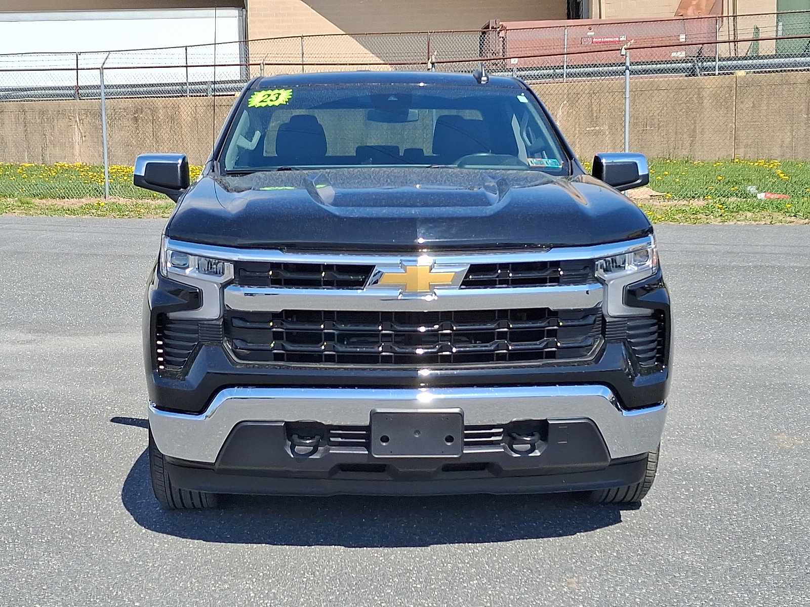 2023 Chevrolet Silverado 1500 4WD Double Cab Standard Bed LT with 2FT - Black - GBA exterior view 5