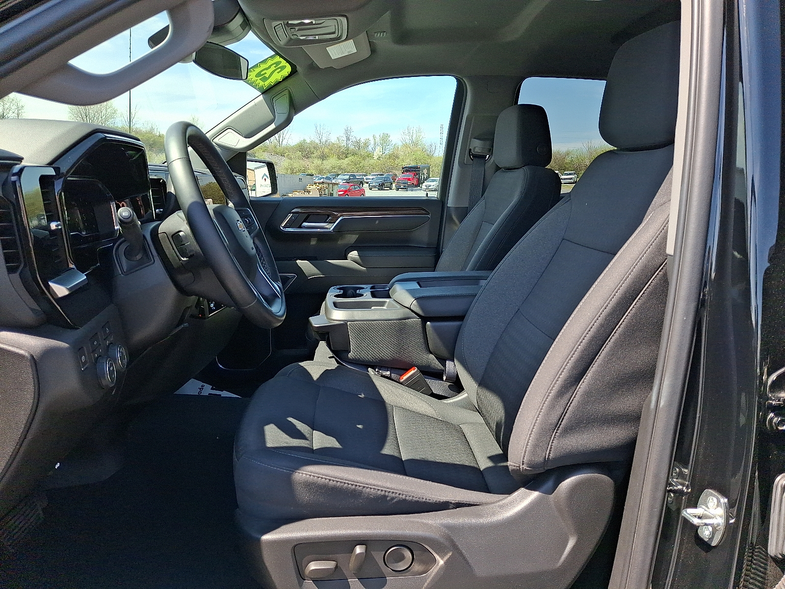 2023 Chevrolet Silverado 1500 4WD Double Cab Standard Bed LT with 2FT - Black - GBA exterior view 16