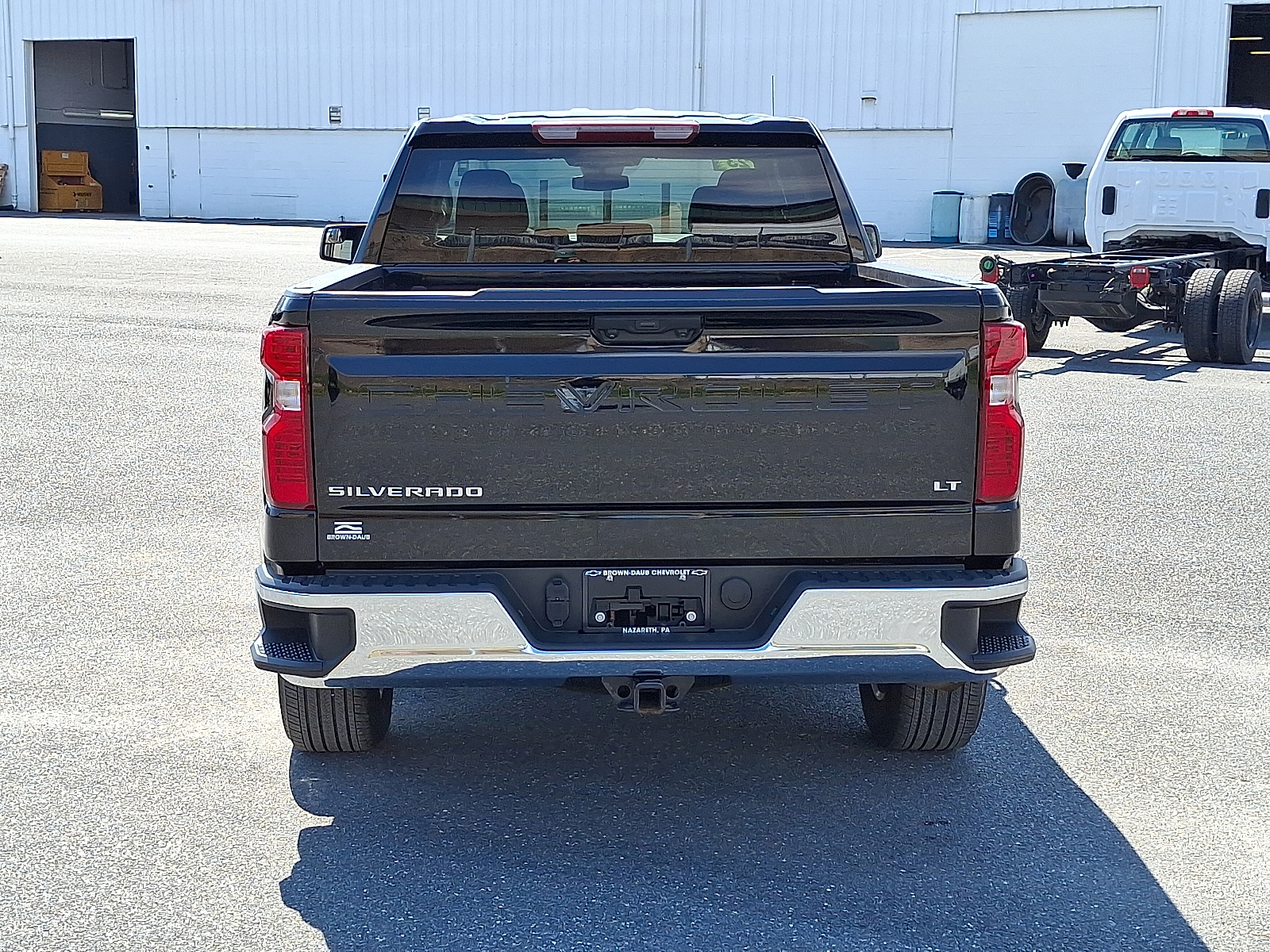 2023 Chevrolet Silverado 1500 4WD Double Cab Standard Bed LT with 2FT - Black - GBA exterior view 8