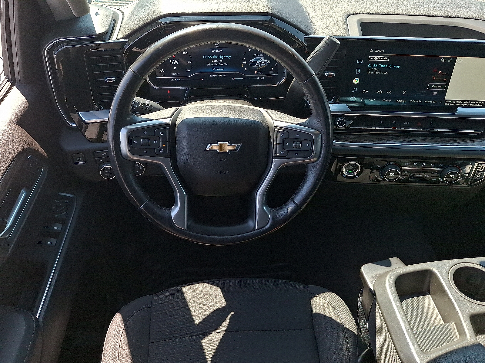 2022 Chevrolet Silverado 1500 4WD Crew Cab Short Bed LT with 2FL - Silver Ice Metallic - GAN exterior view 14