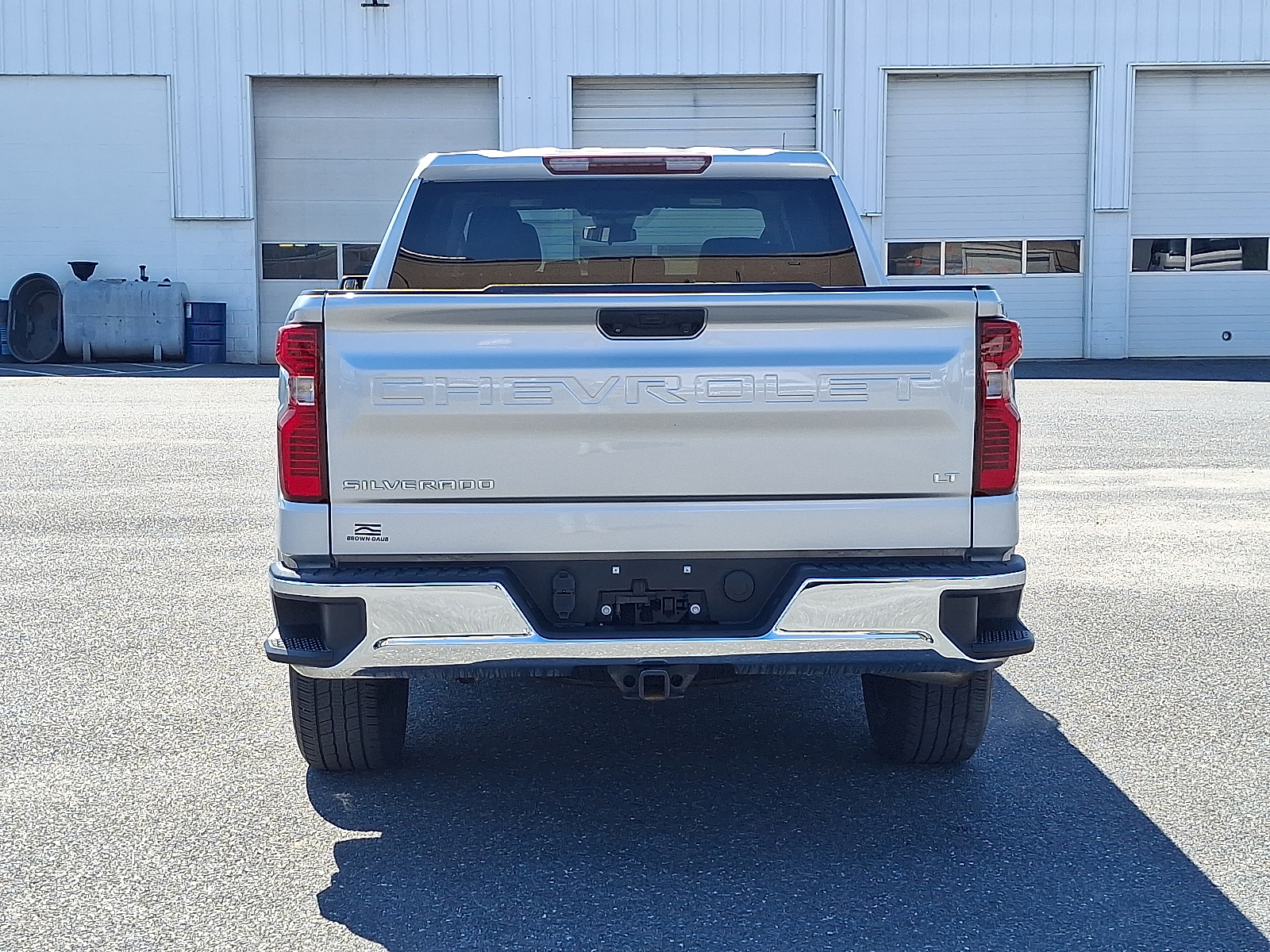 2022 Chevrolet Silverado 1500 4WD Crew Cab Short Bed LT with 2FL - Silver Ice Metallic - GAN exterior view 8