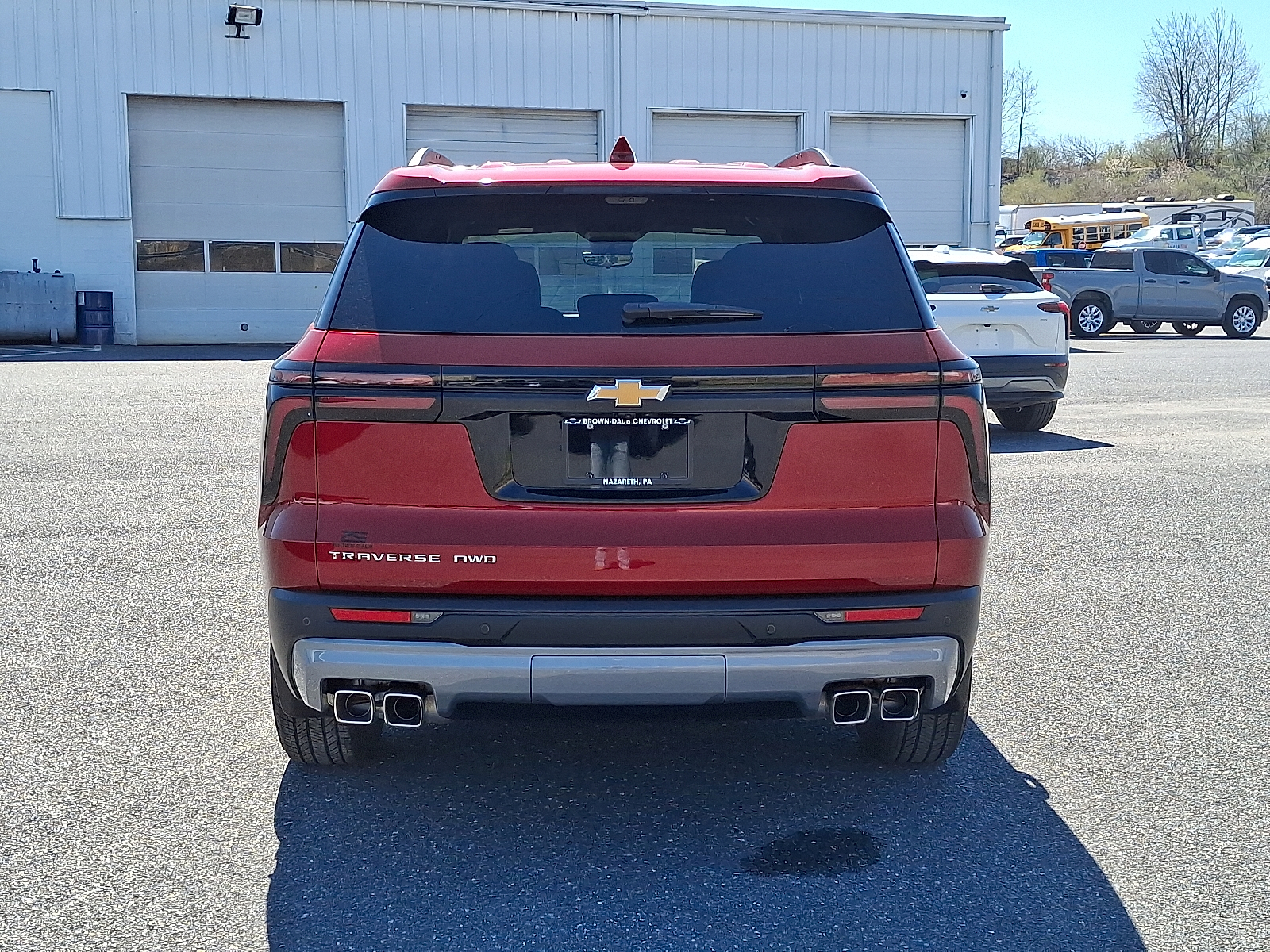 2026 Chevrolet Traverse AWD LT - Radiant Red Tintcoat - GNT exterior view 9