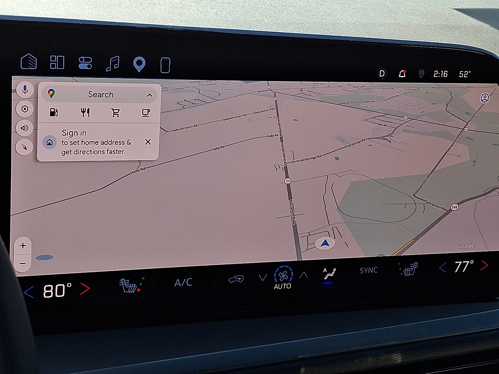 2026 Chevrolet Traverse AWD LT - Radiant Red Tintcoat - GNT exterior view 2