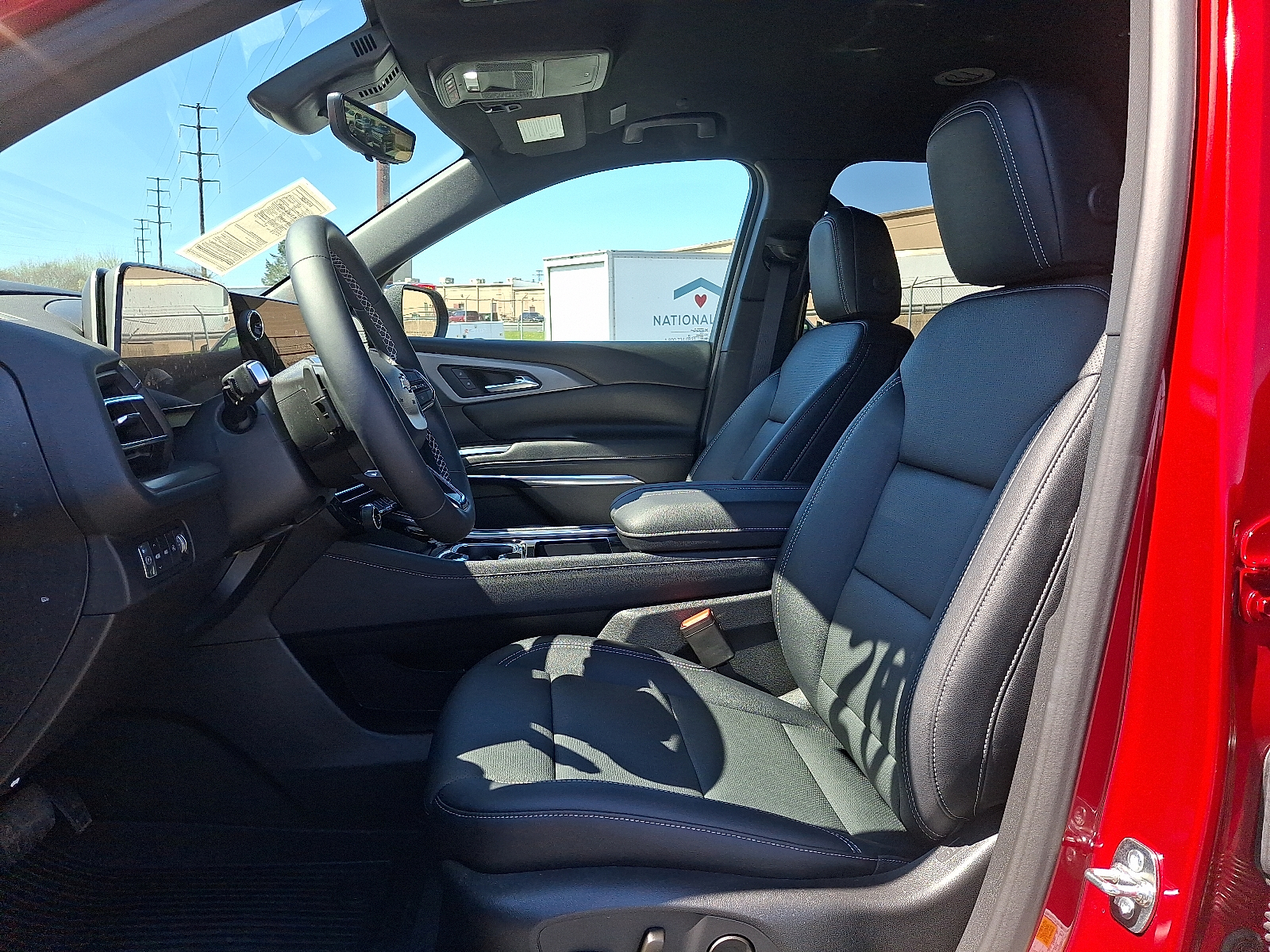 2026 Chevrolet Traverse AWD LT - Radiant Red Tintcoat - GNT exterior view 17