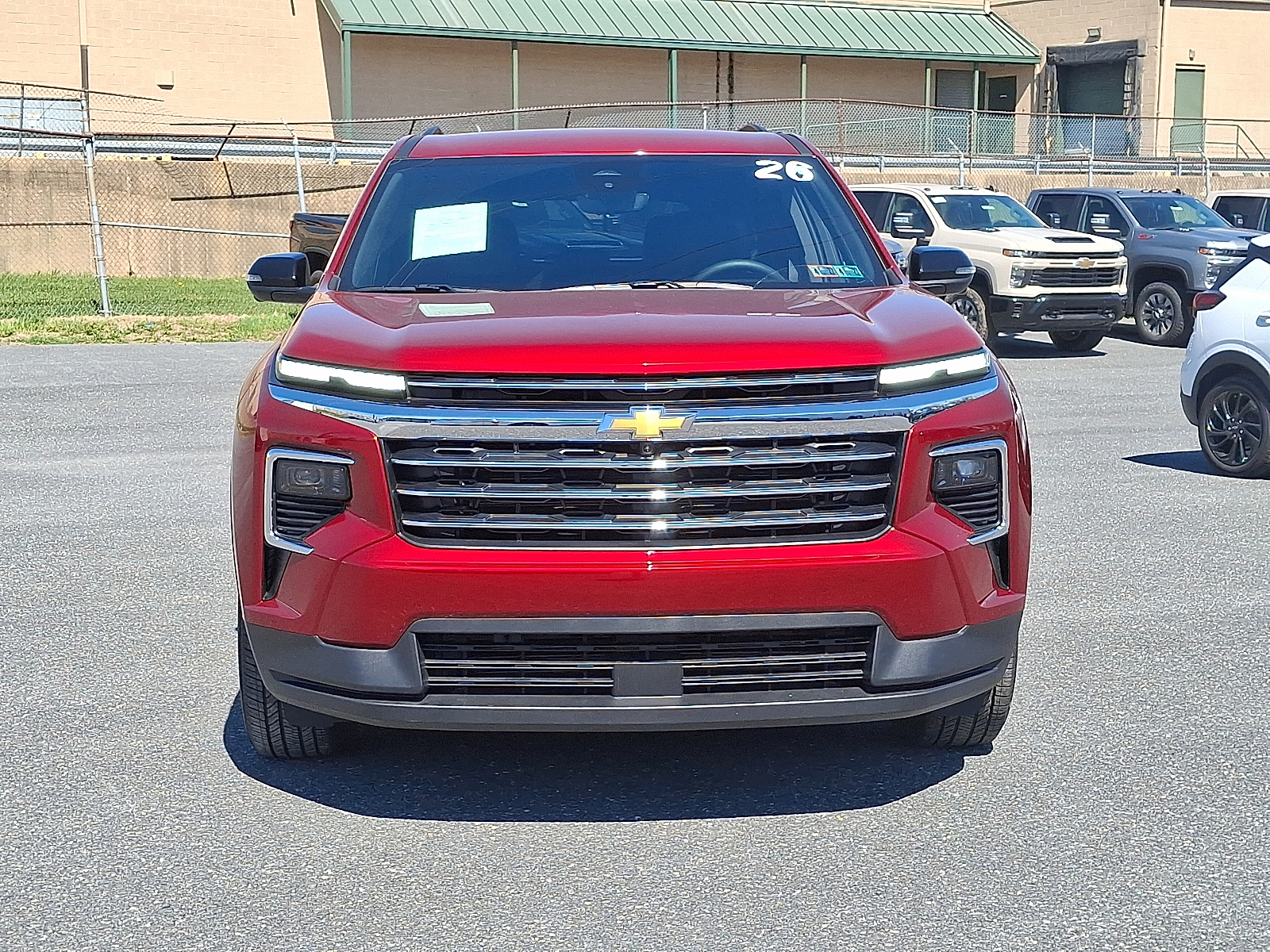 2026 Chevrolet Traverse AWD LT - Radiant Red Tintcoat - GNT exterior view 6
