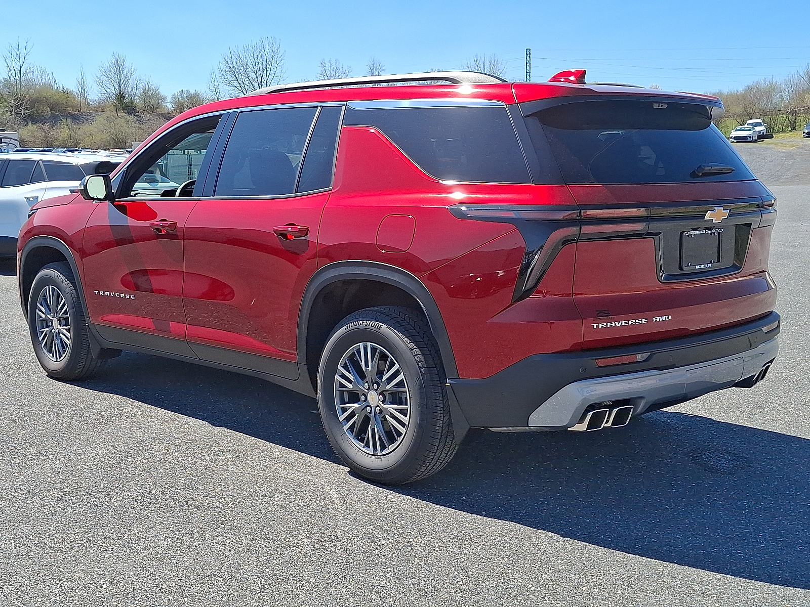 2026 Chevrolet Traverse AWD LT - Radiant Red Tintcoat - GNT exterior view 8