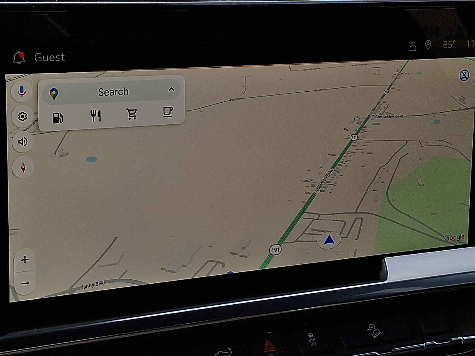 2026 Chevrolet Silverado 2500HD Crew Cab, Standard Bed, LT, 4WD - Sterling Gray Metallic - GXD exterior view 17