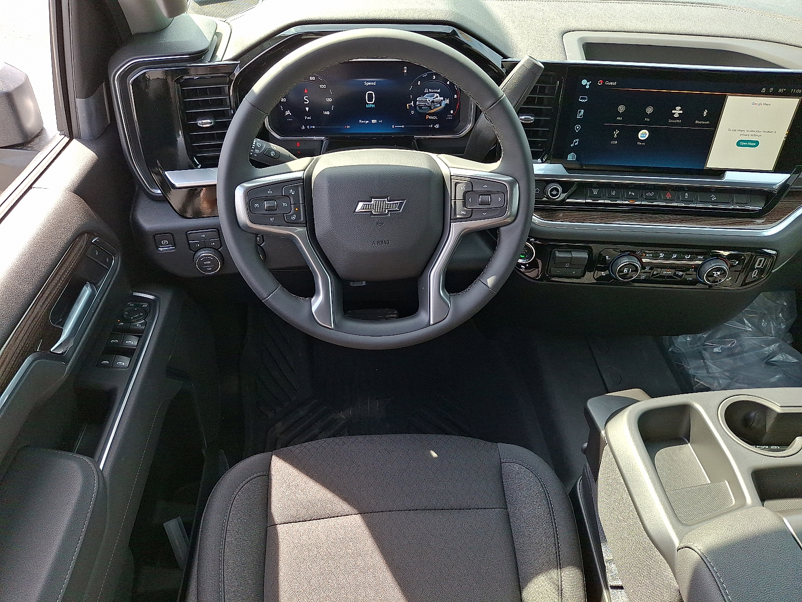 2026 Chevrolet Silverado 2500HD Crew Cab, Standard Bed, LT, 4WD - Sterling Gray Metallic - GXD exterior view 10