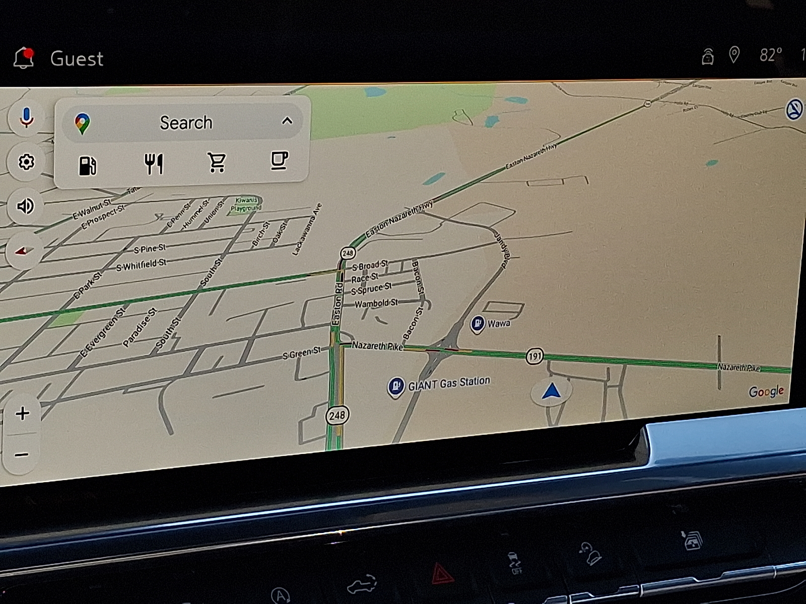 2026 Chevrolet Silverado 1500 4WD Crew Cab Short Bed High Country - Black - GBA exterior view 17