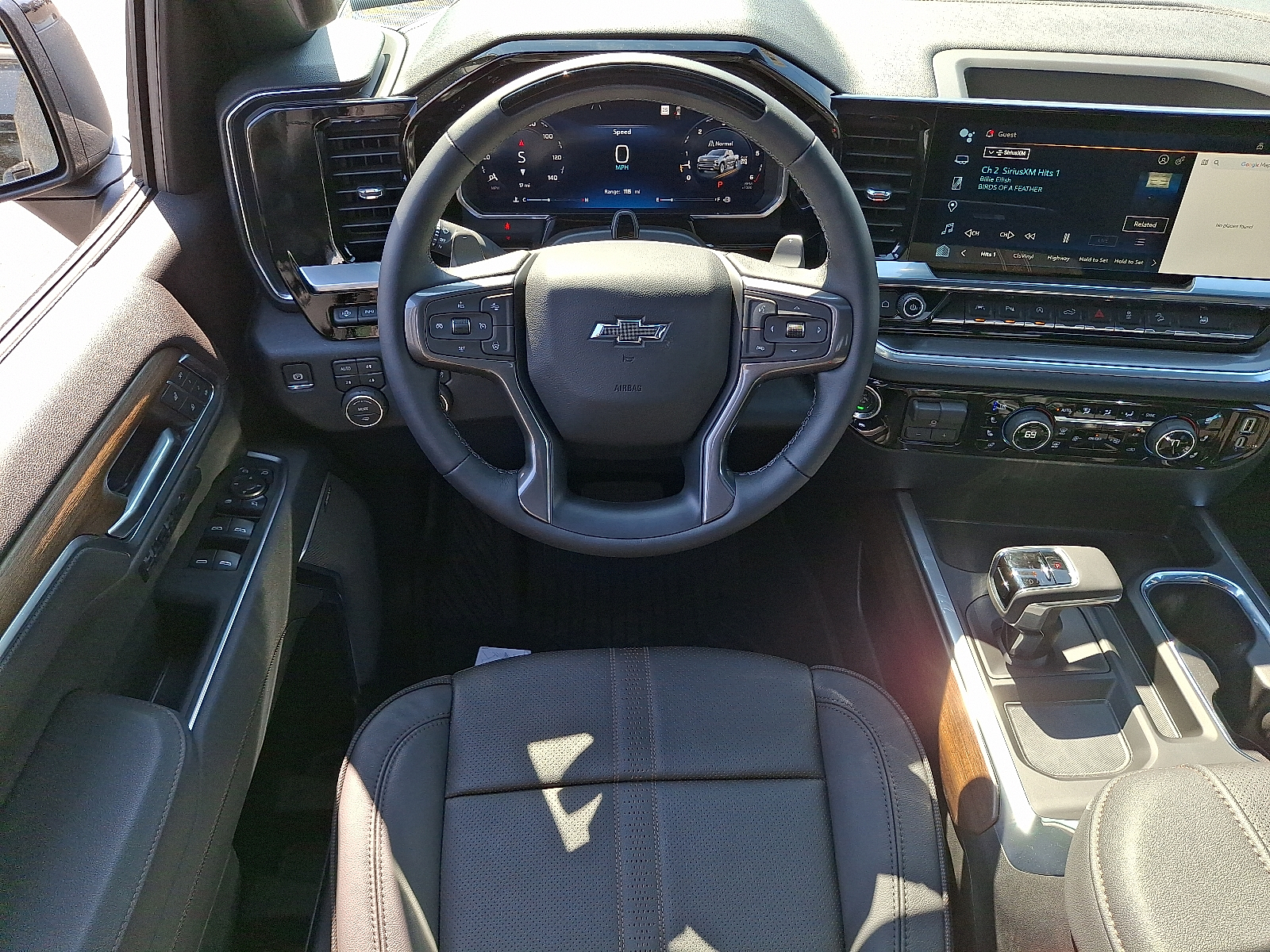 2026 Chevrolet Silverado 1500 4WD Crew Cab Short Bed High Country - Black - GBA exterior view 10