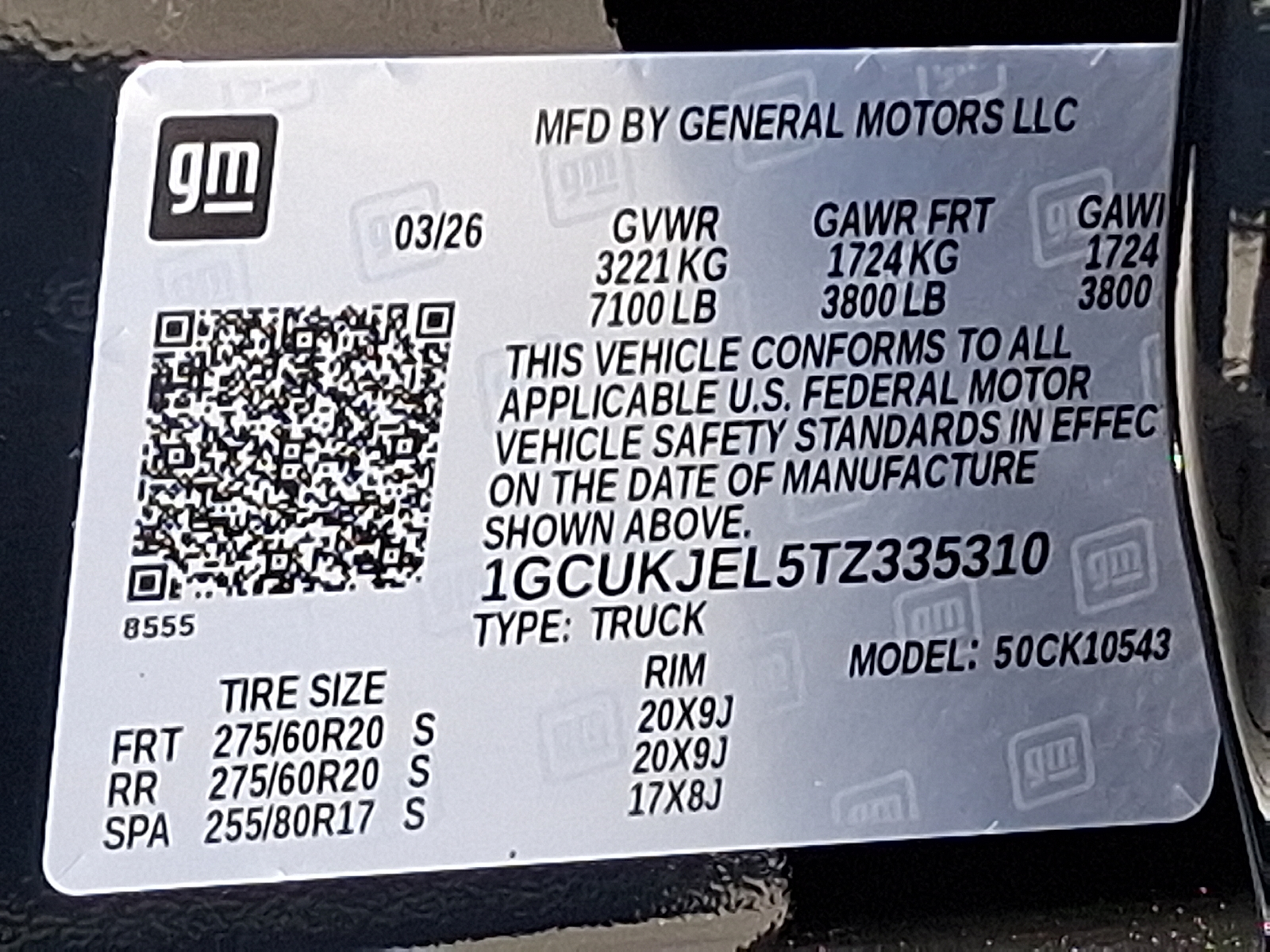 2026 Chevrolet Silverado 1500 4WD Crew Cab Short Bed High Country - Black - GBA exterior view 19