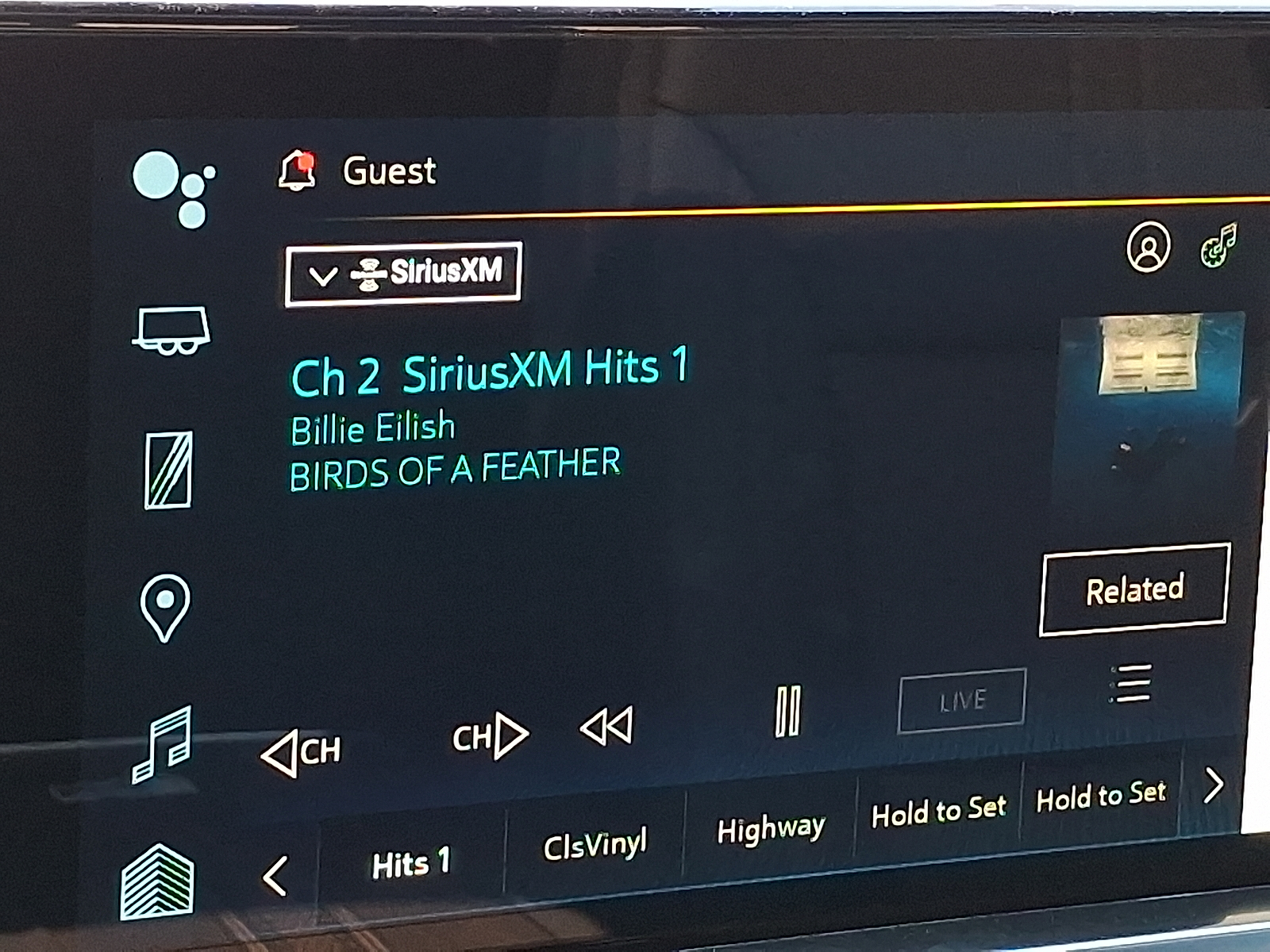 2026 Chevrolet Silverado 1500 4WD Crew Cab Short Bed High Country - Black - GBA exterior view 16