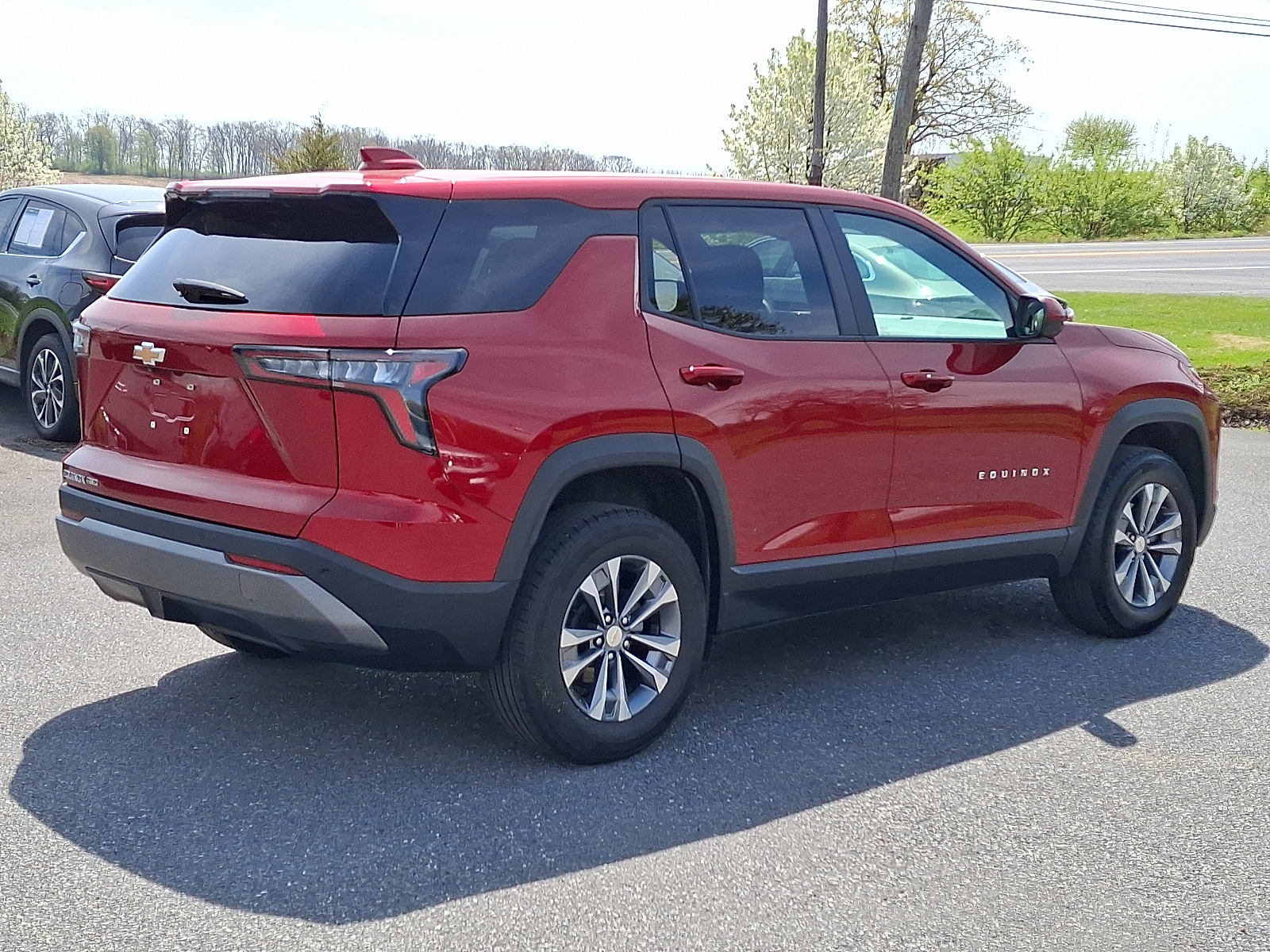 2025 Chevrolet Equinox AWD LT - Radiant Red Tintcoat - GNT exterior view 9