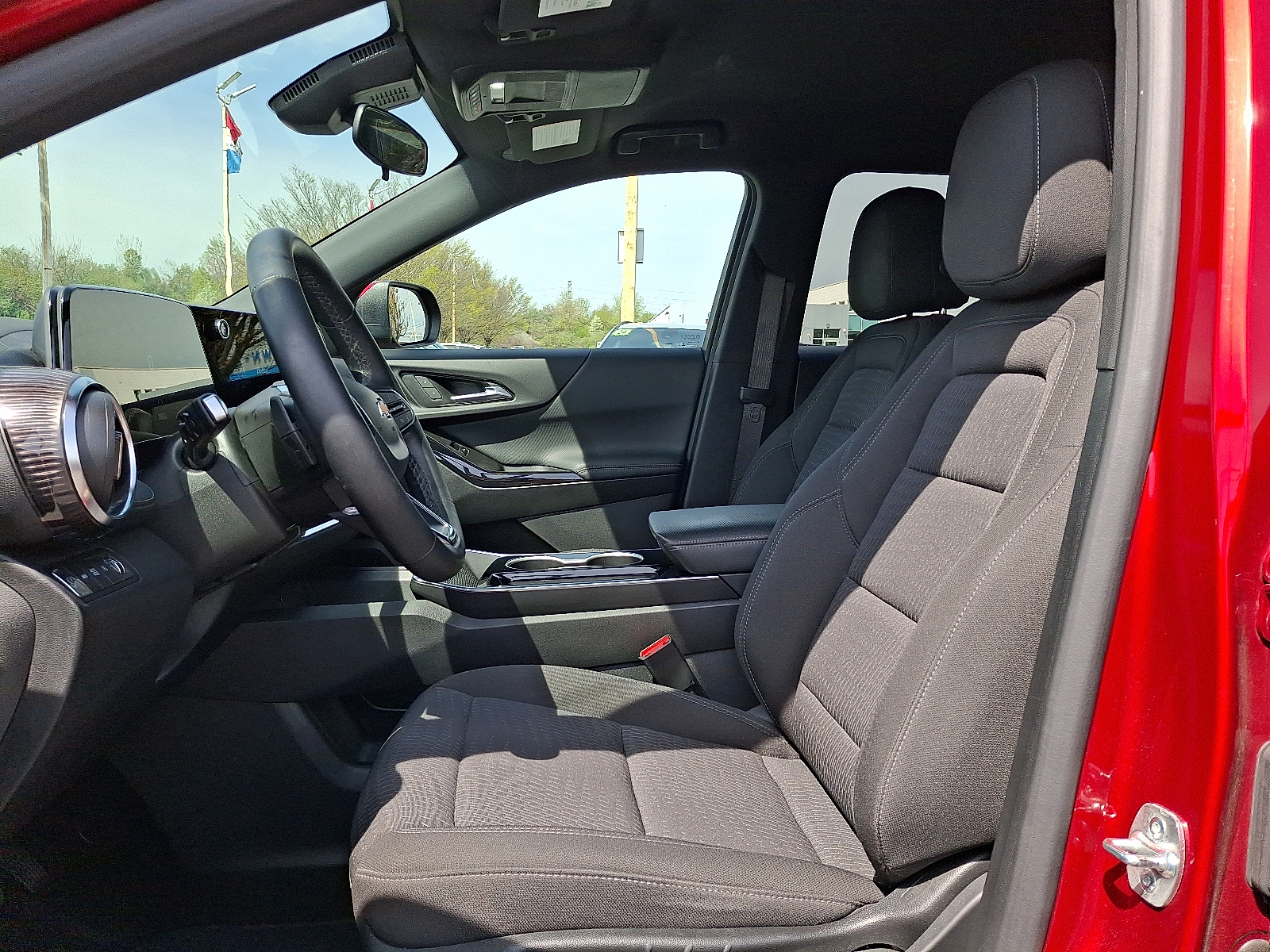 2025 Chevrolet Equinox AWD LT - Radiant Red Tintcoat - GNT exterior view 17