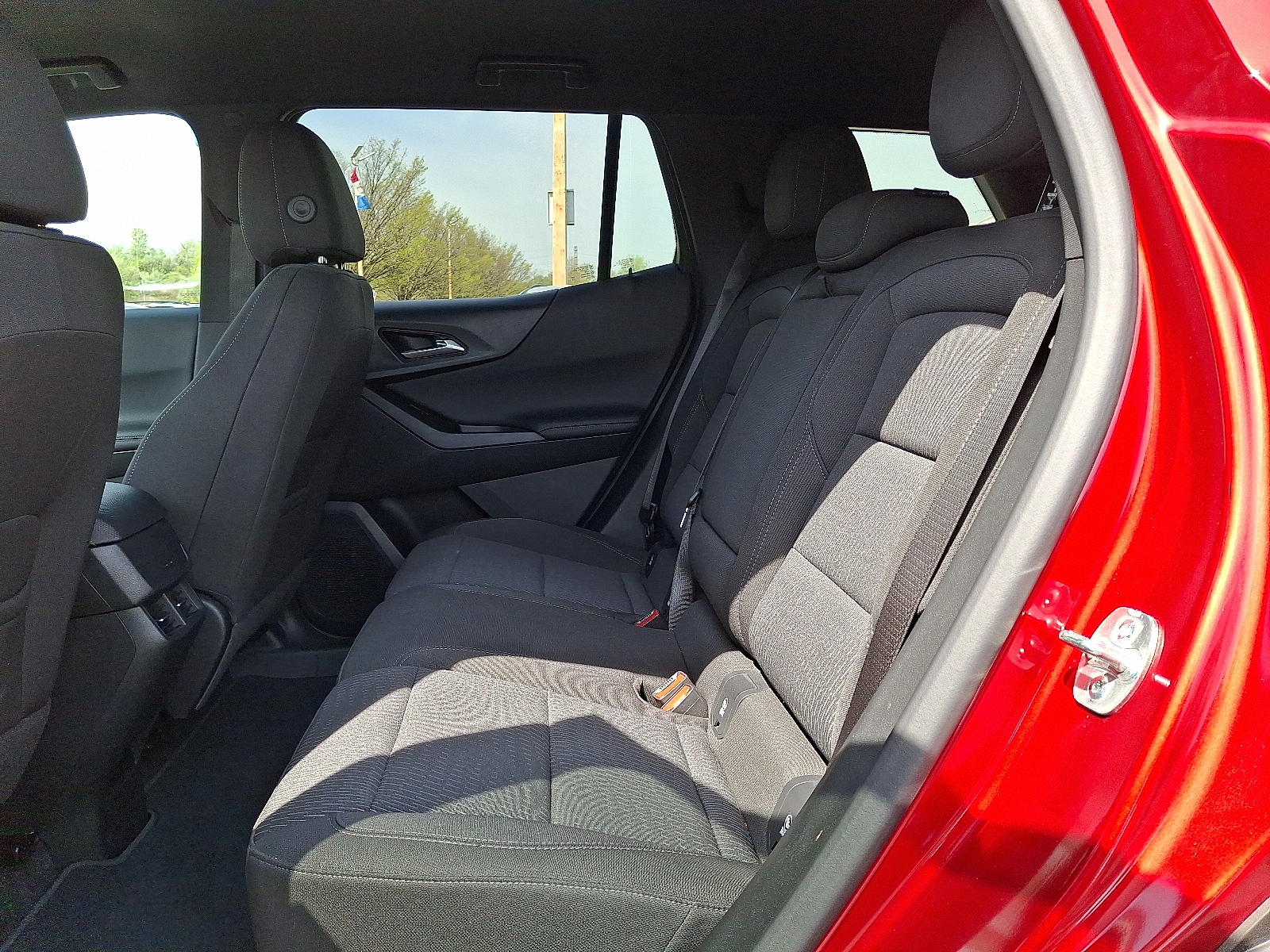 2025 Chevrolet Equinox AWD LT - Radiant Red Tintcoat - GNT exterior view 14