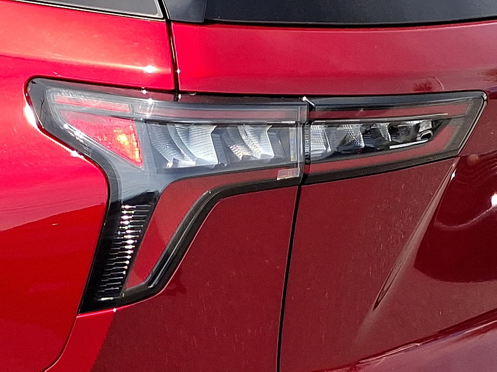 2025 Chevrolet Equinox AWD LT - Radiant Red Tintcoat - GNT exterior view 13