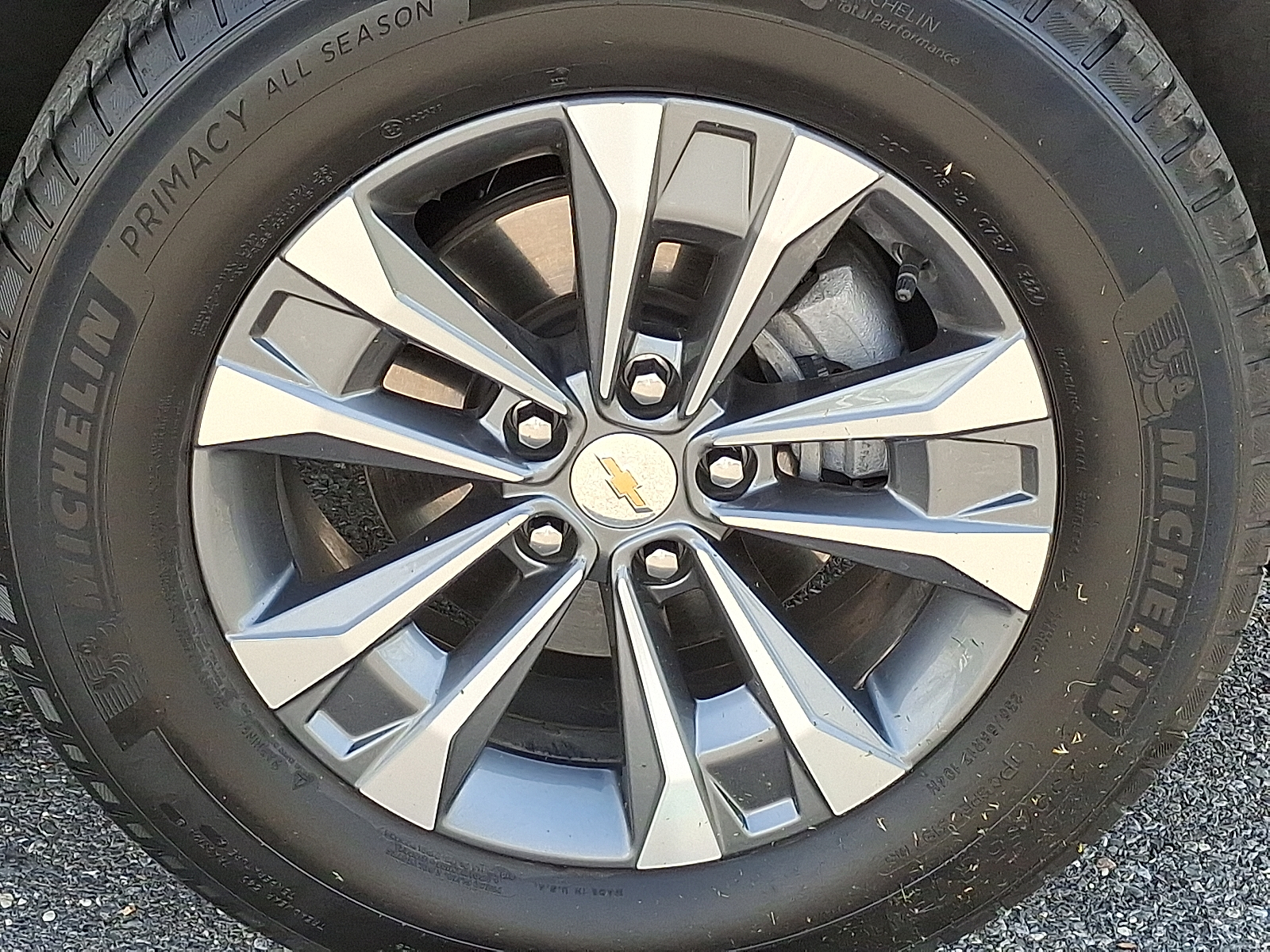 2025 Chevrolet Equinox AWD LT - Radiant Red Tintcoat - GNT exterior view 11