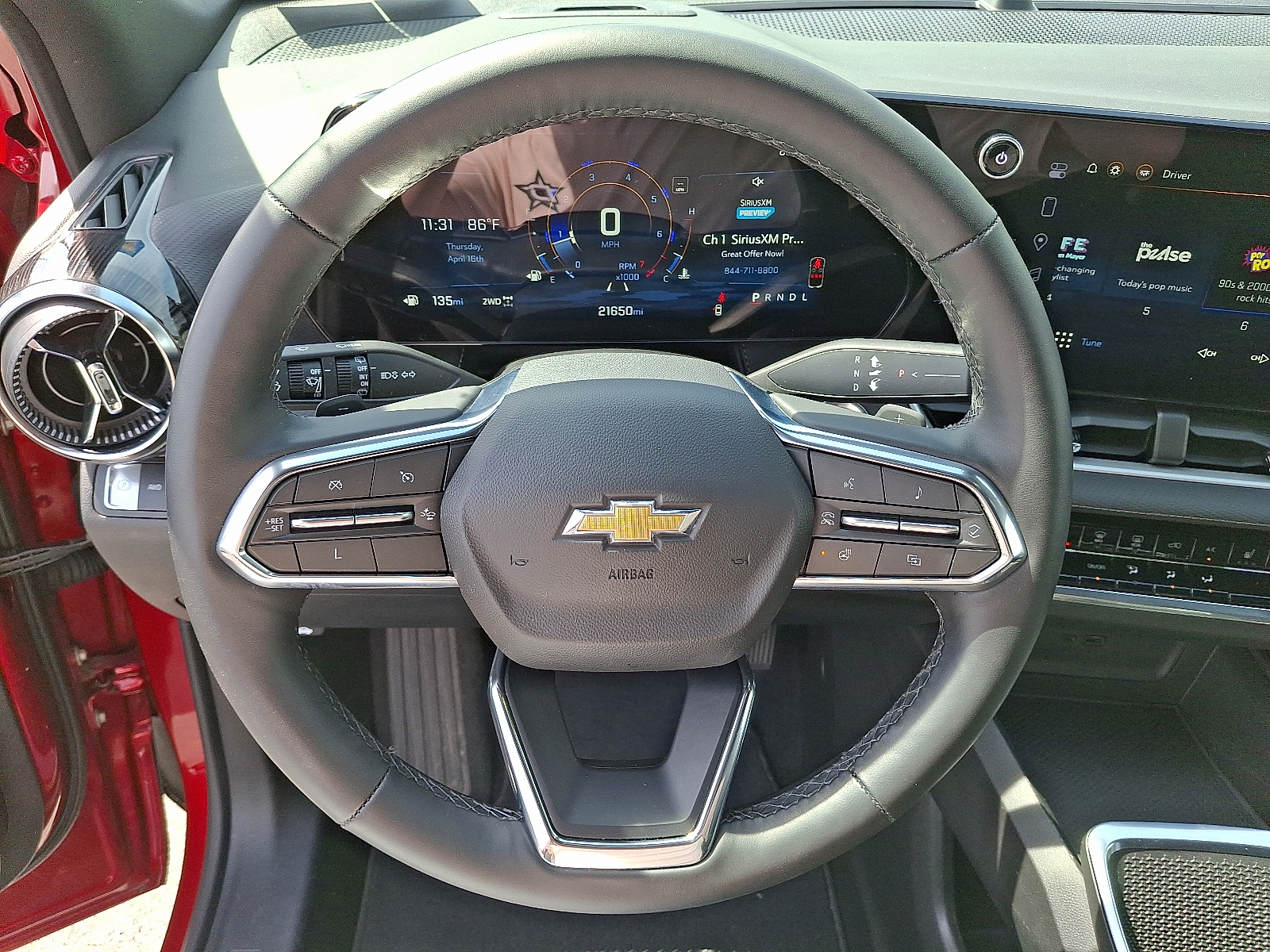 2025 Chevrolet Equinox AWD LT - Radiant Red Tintcoat - GNT exterior view 18