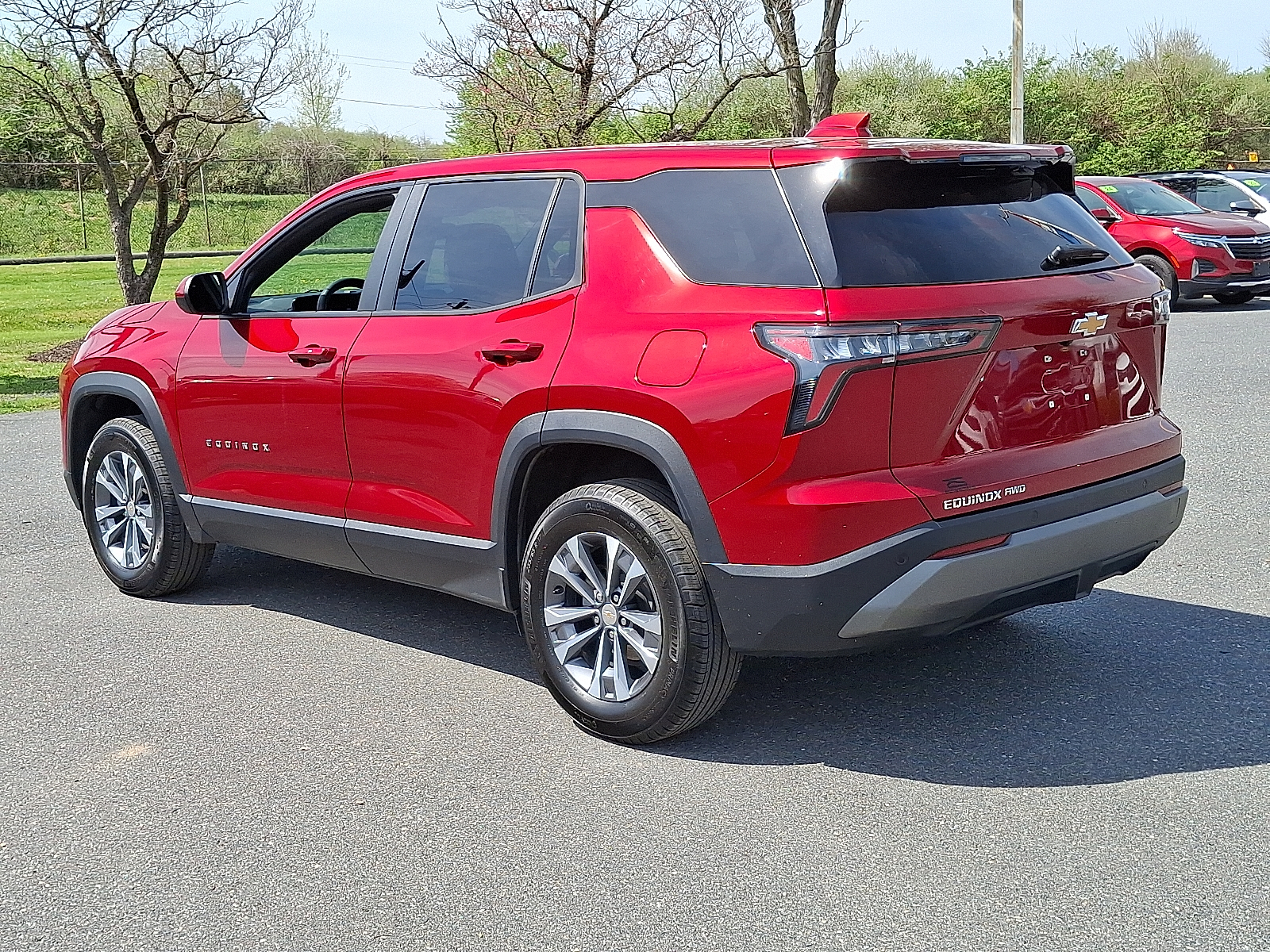 2025 Chevrolet Equinox AWD LT - Radiant Red Tintcoat - GNT exterior view 7