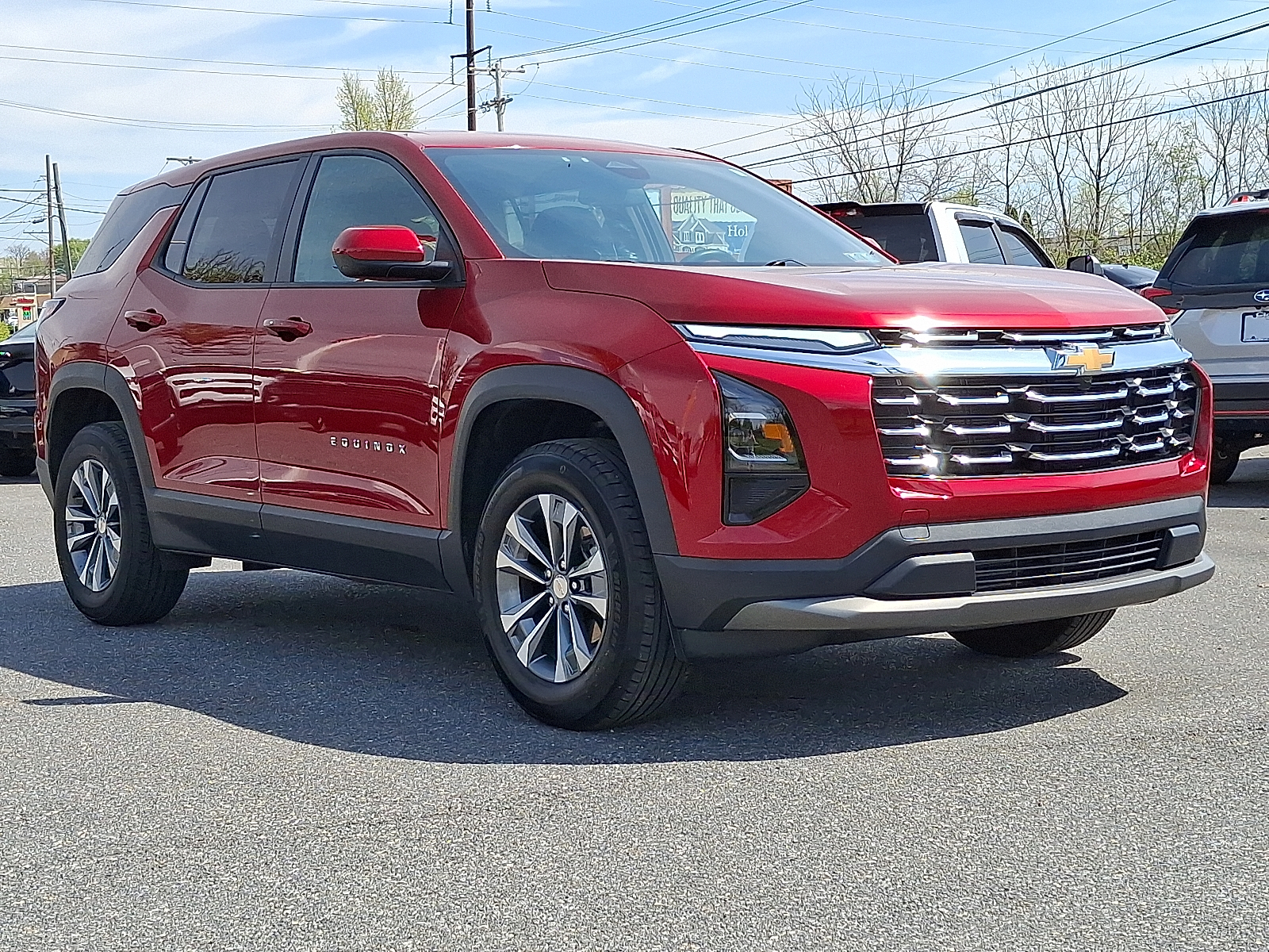 2025 Chevrolet Equinox AWD LT - Radiant Red Tintcoat - GNT exterior view 6