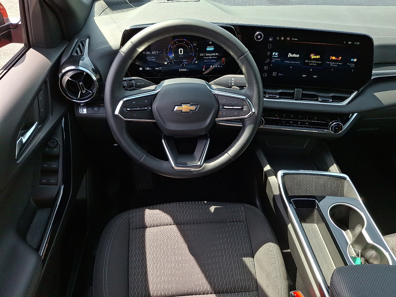 2025 Chevrolet Equinox AWD LT - Radiant Red Tintcoat - GNT exterior view 15