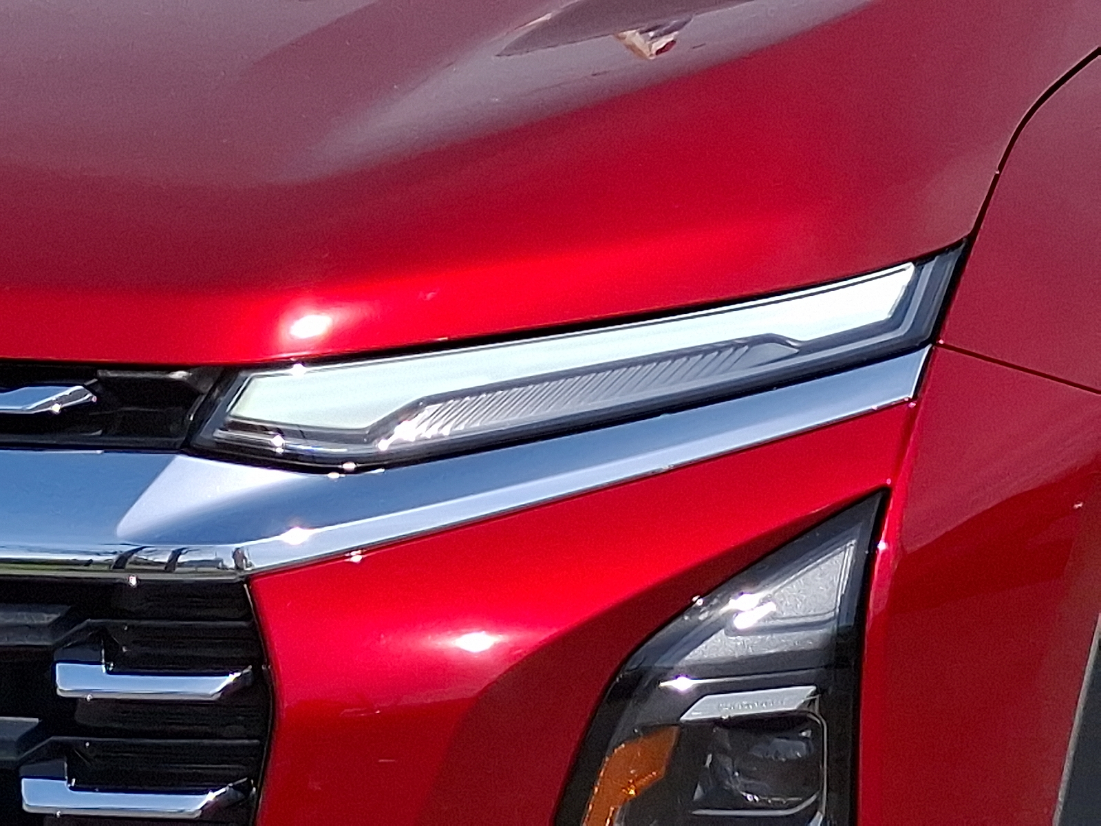 2025 Chevrolet Equinox AWD LT - Radiant Red Tintcoat - GNT exterior view 12