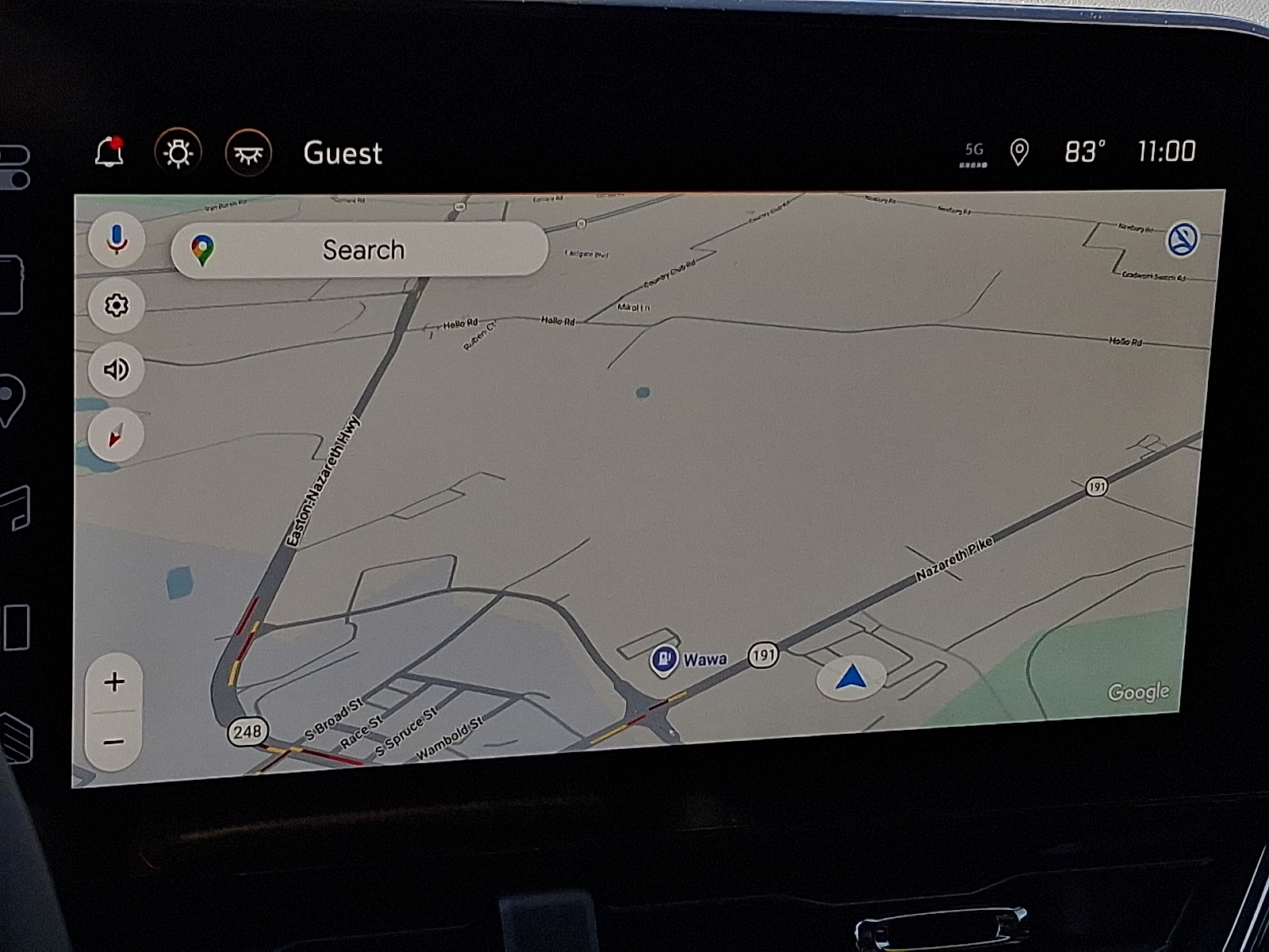 2026 Chevrolet Equinox AWD RS - Polar White Tricoat - G4J exterior view 17