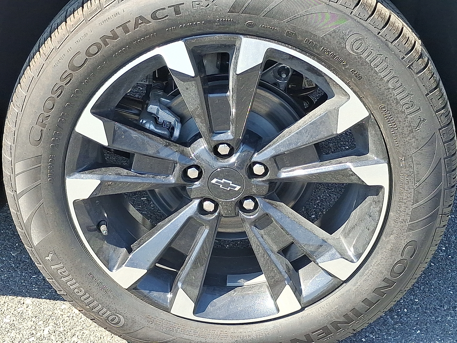 2026 Chevrolet Equinox AWD RS - Polar White Tricoat - G4J exterior view 8