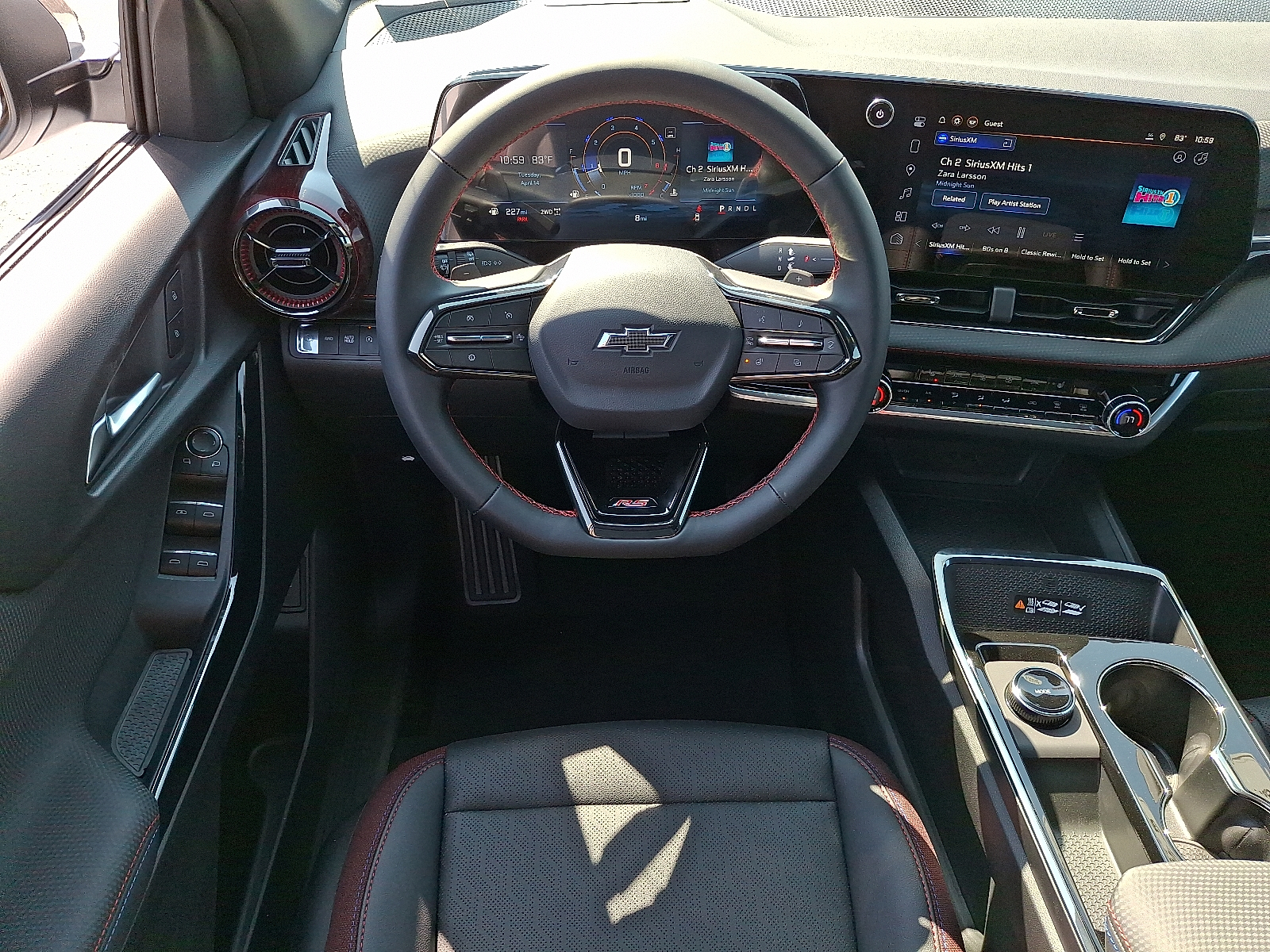 2026 Chevrolet Equinox AWD RS - Polar White Tricoat - G4J exterior view 10