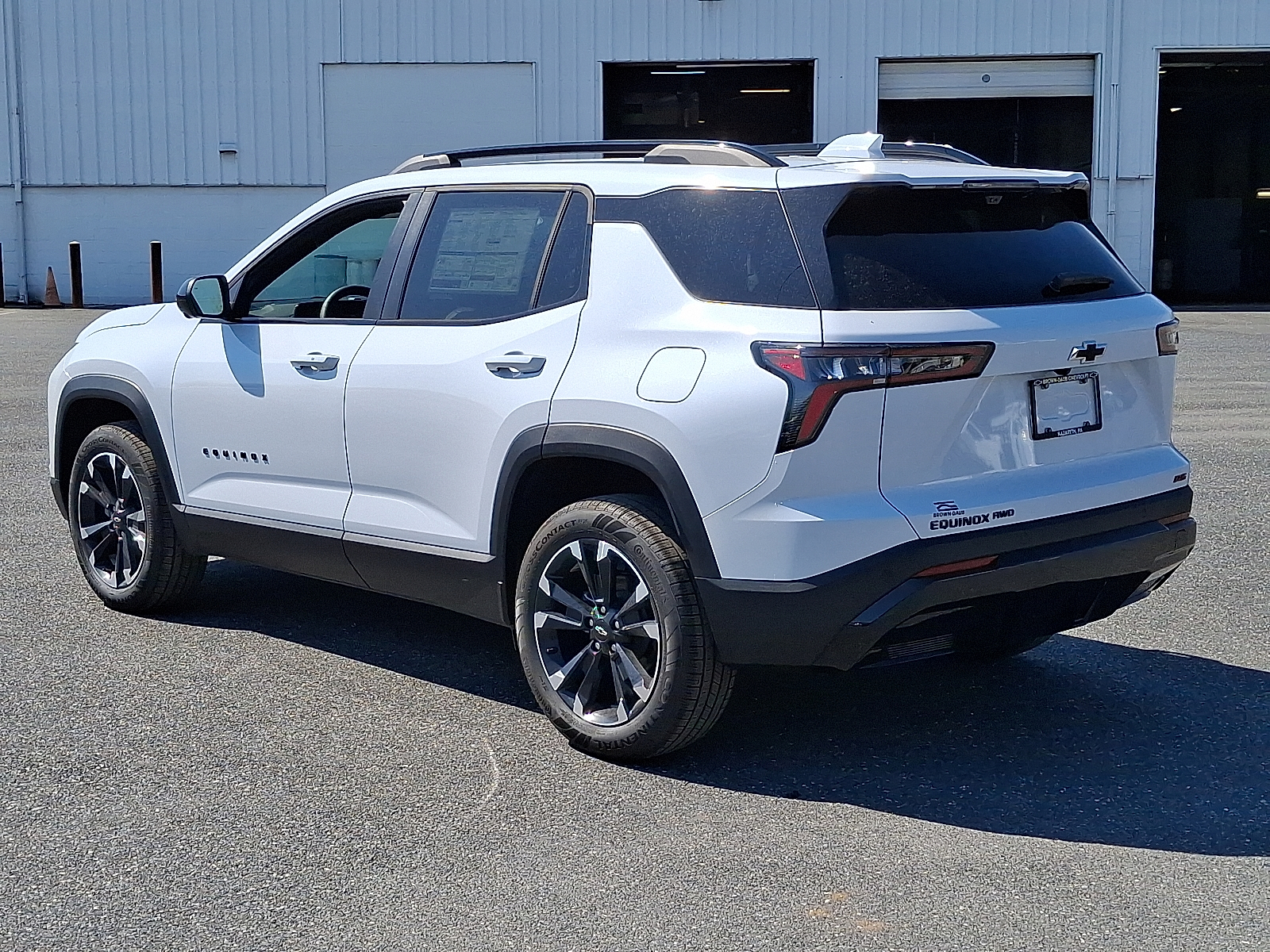 2026 Chevrolet Equinox AWD RS - Polar White Tricoat - G4J exterior view 7