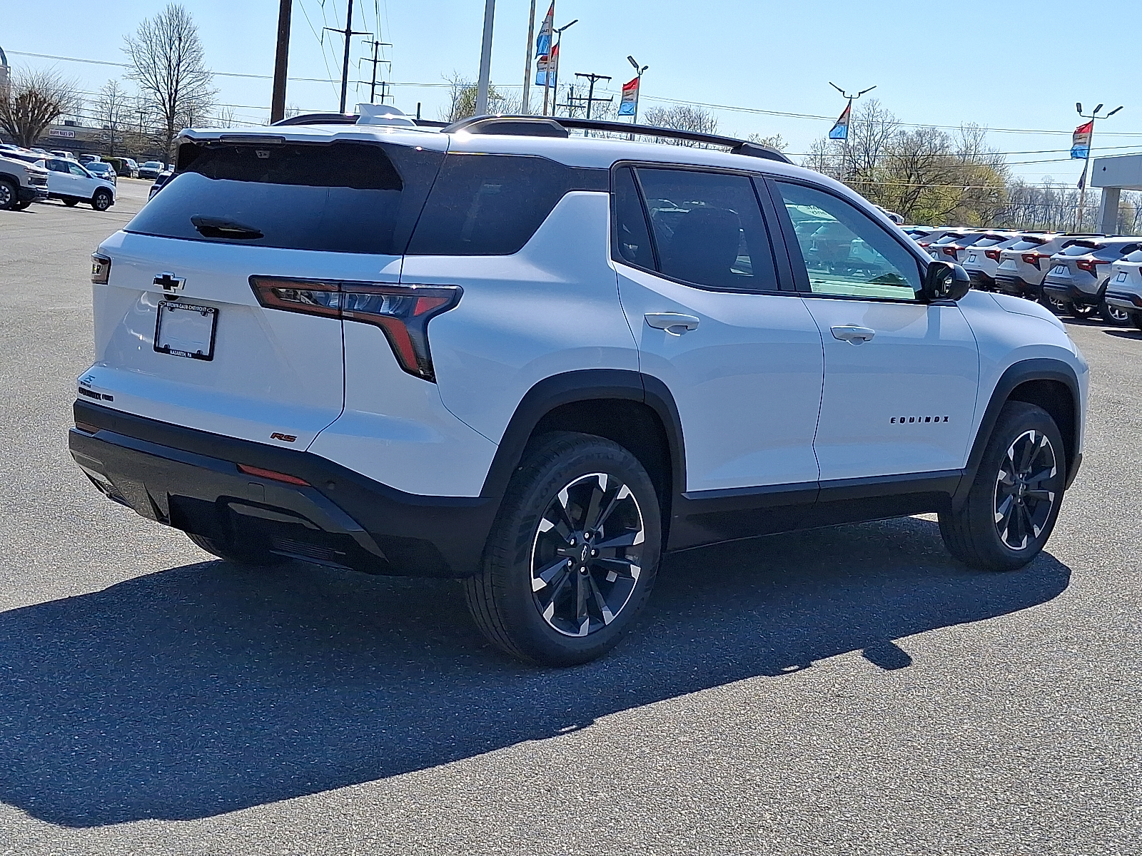 2026 Chevrolet Equinox AWD RS - Polar White Tricoat - G4J exterior view 6