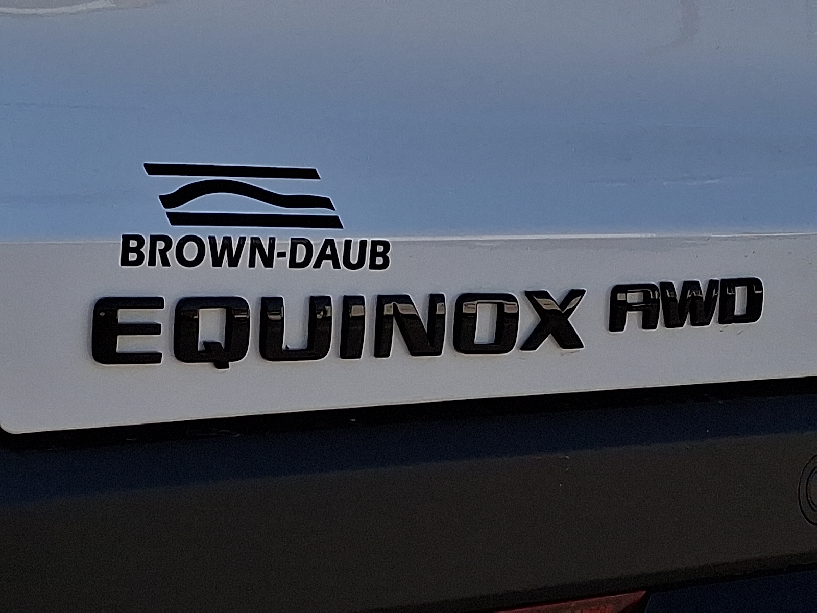 2026 Chevrolet Equinox AWD RS - Polar White Tricoat - G4J exterior view 20