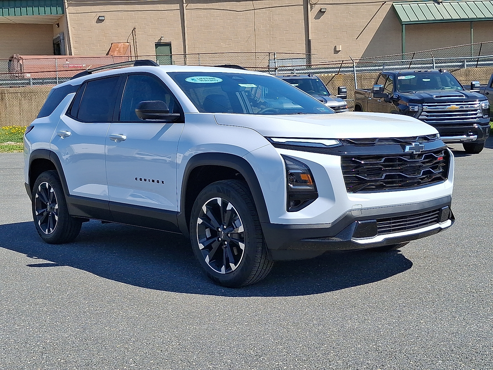 2026 Chevrolet Equinox AWD RS - Polar White Tricoat - G4J exterior view 5