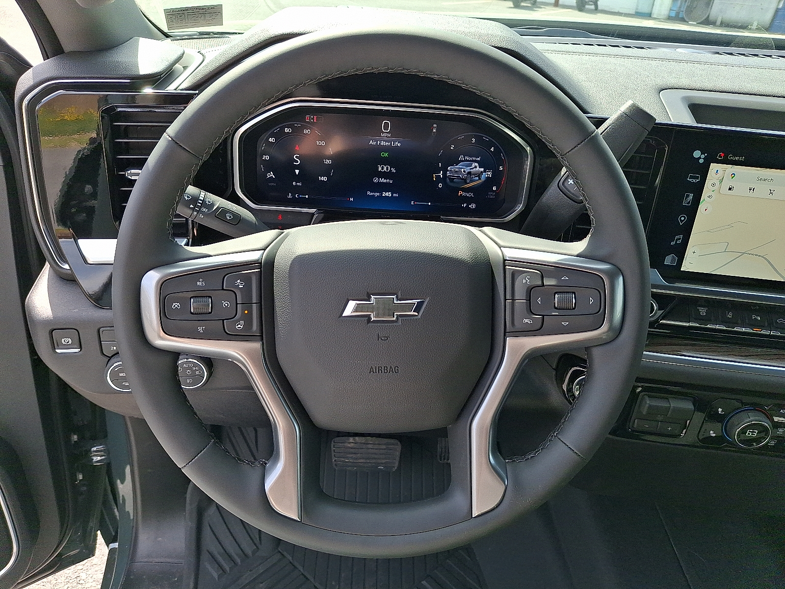 2026 Chevrolet Silverado 2500HD Crew Cab, Standard Bed, LT, 4WD - Cypress Gray - GBD exterior view 12