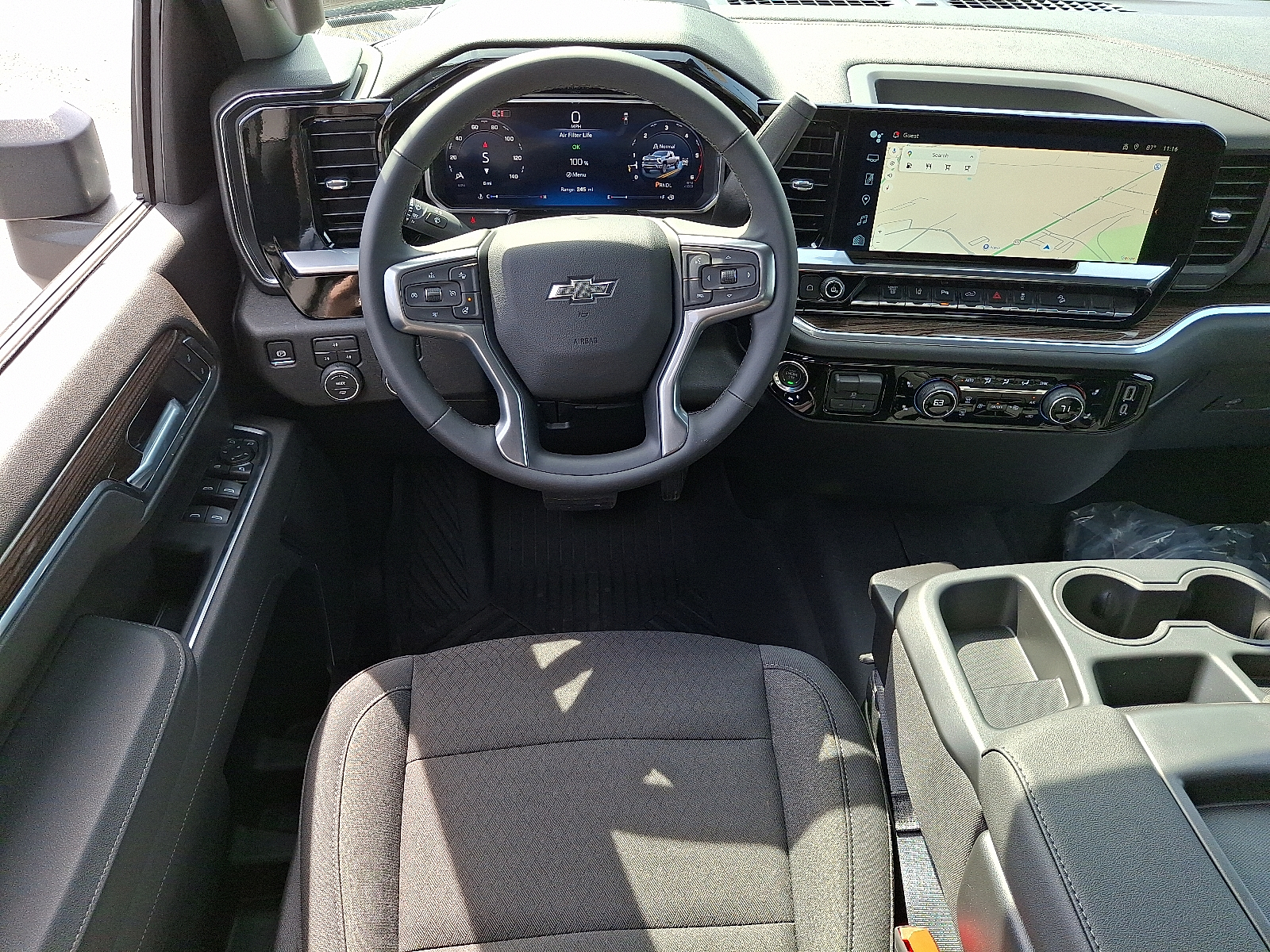 2026 Chevrolet Silverado 2500HD Crew Cab, Standard Bed, LT, 4WD - Cypress Gray - GBD exterior view 9