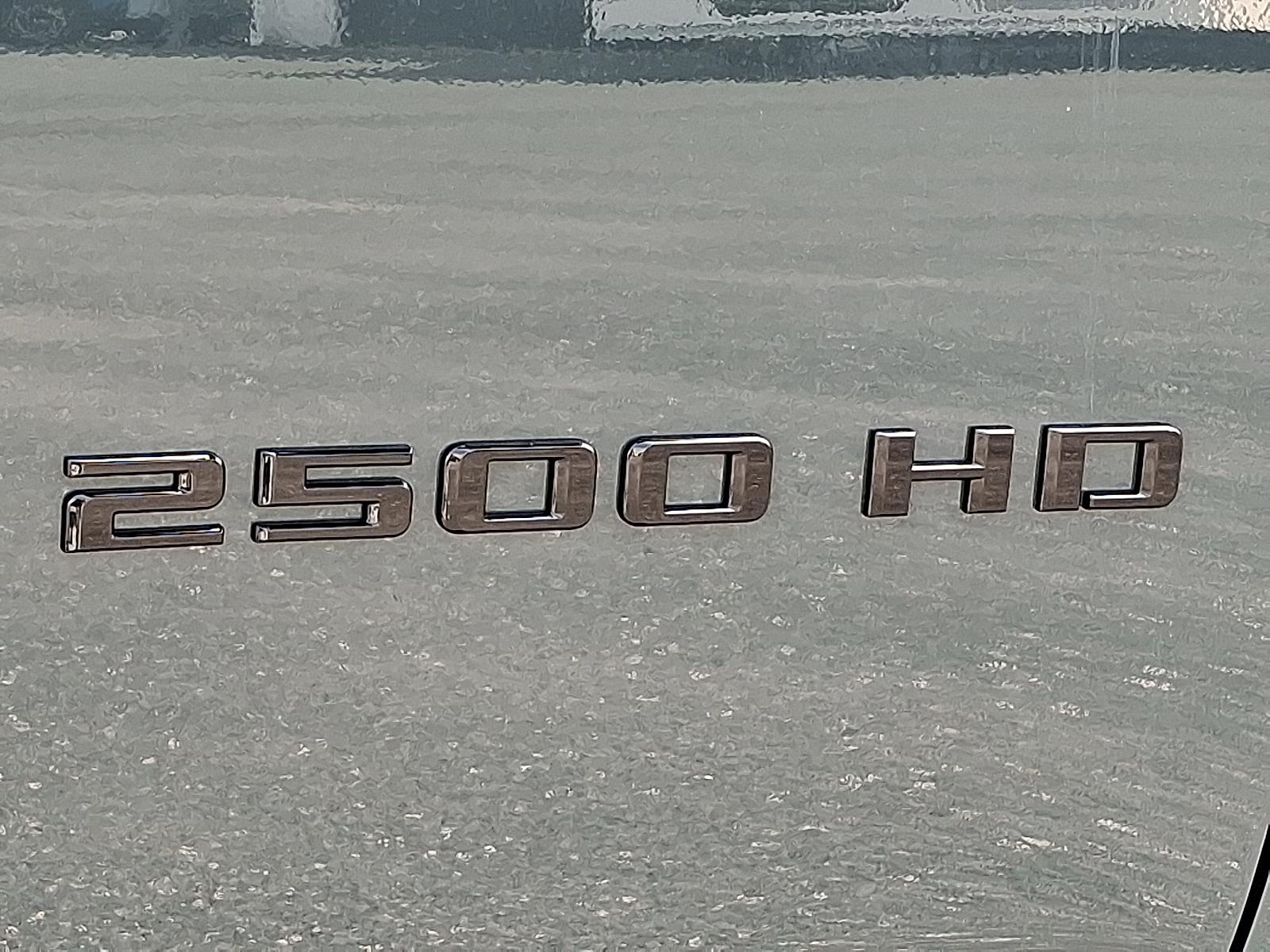 2026 Chevrolet Silverado 2500HD Crew Cab, Standard Bed, LT, 4WD - Cypress Gray - GBD exterior view 20