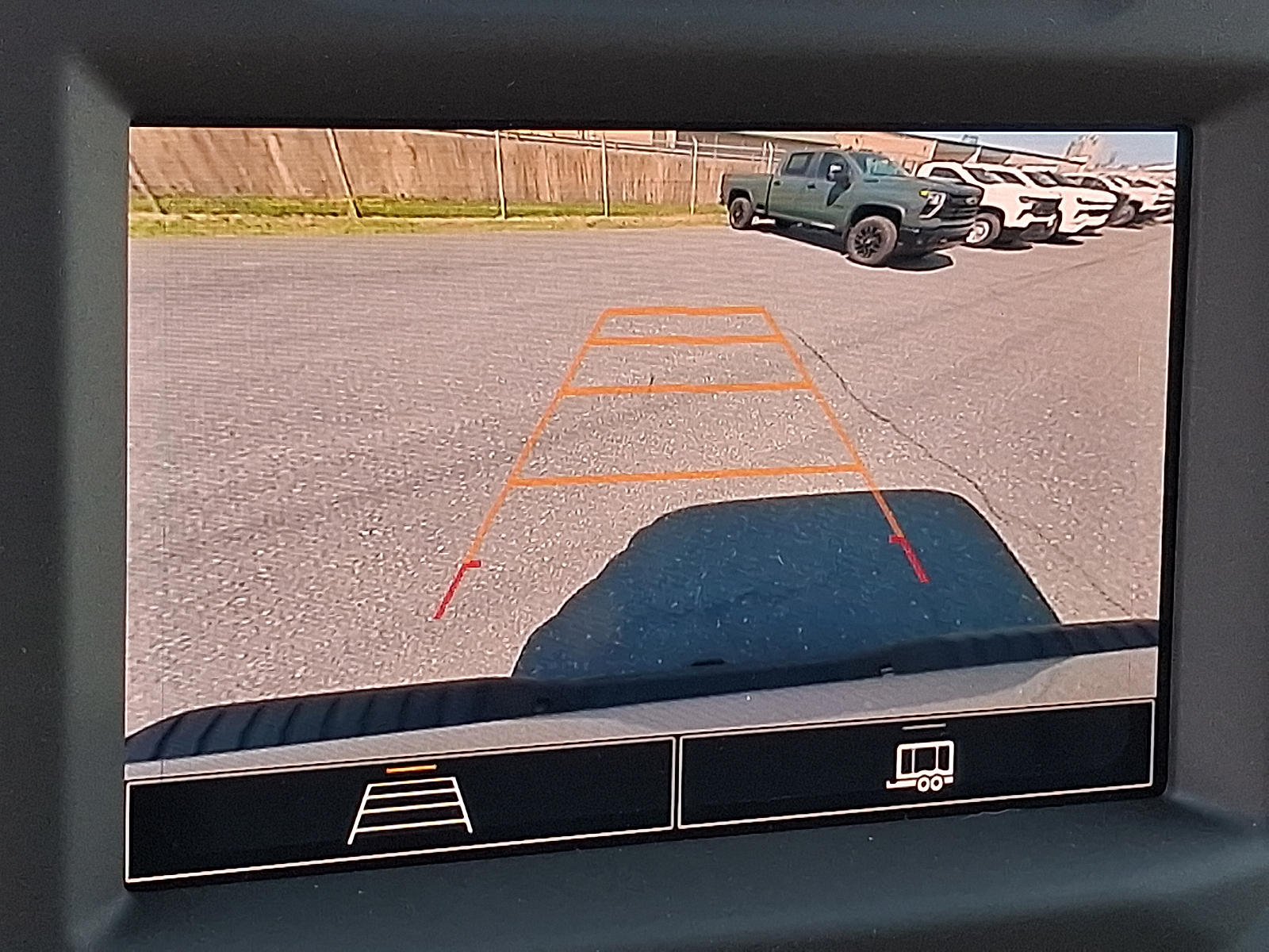 2026 Chevrolet Silverado 2500HD Crew Cab, Standard Bed, WT, 4WD - White Sands - G42 exterior view 2