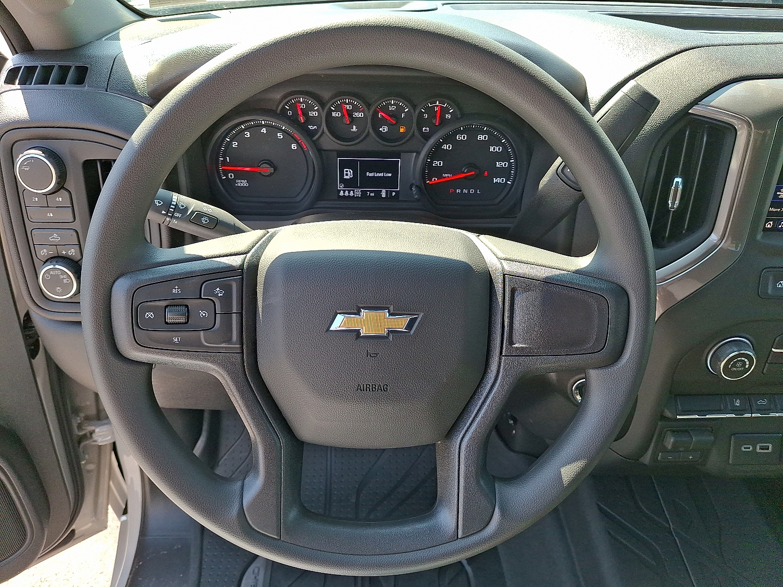 2026 Chevrolet Silverado 2500HD Crew Cab, Standard Bed, WT, 4WD - White Sands - G42 exterior view 10