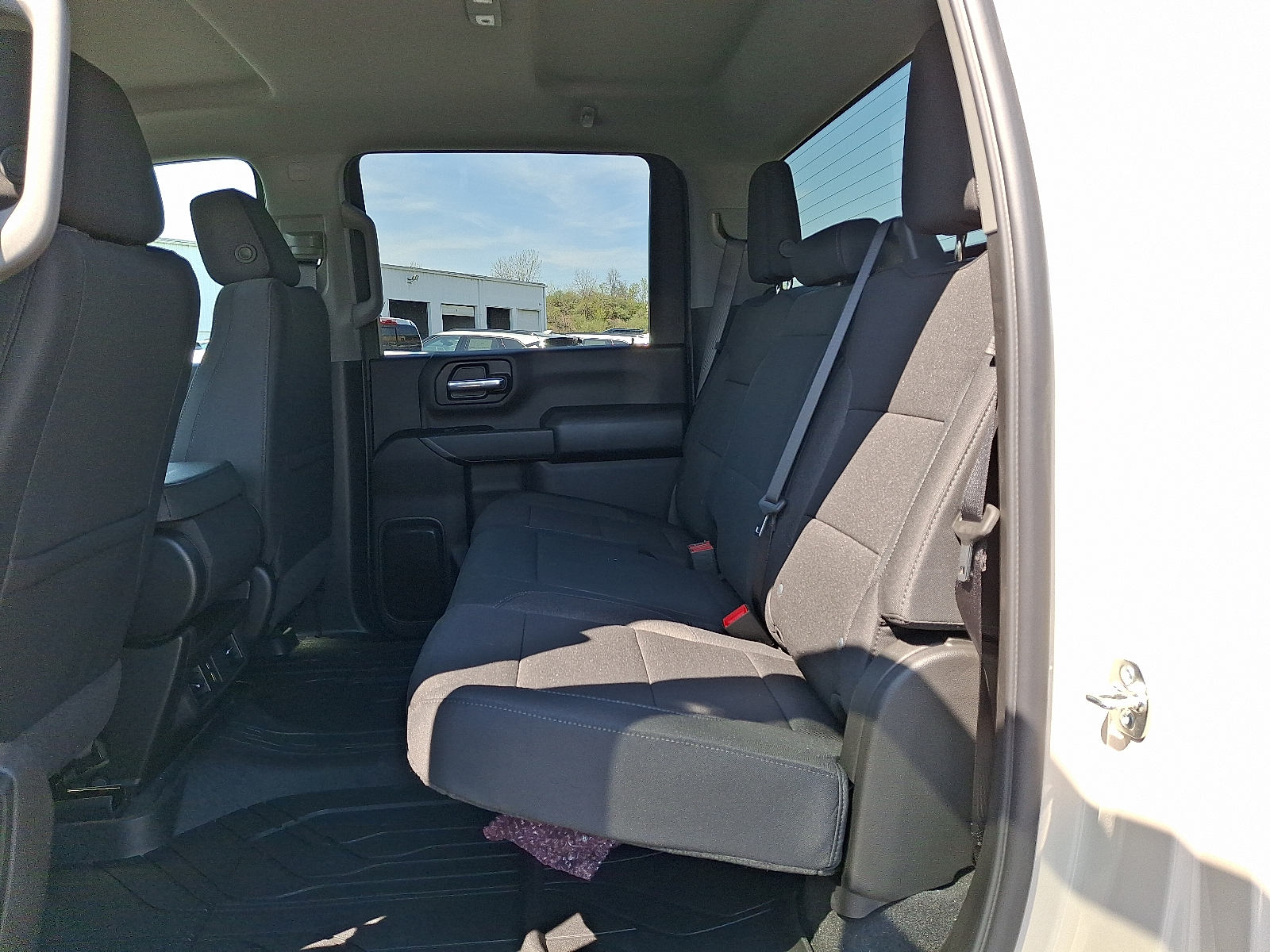 2026 Chevrolet Silverado 2500HD Crew Cab, Standard Bed, WT, 4WD - White Sands - G42 exterior view 6