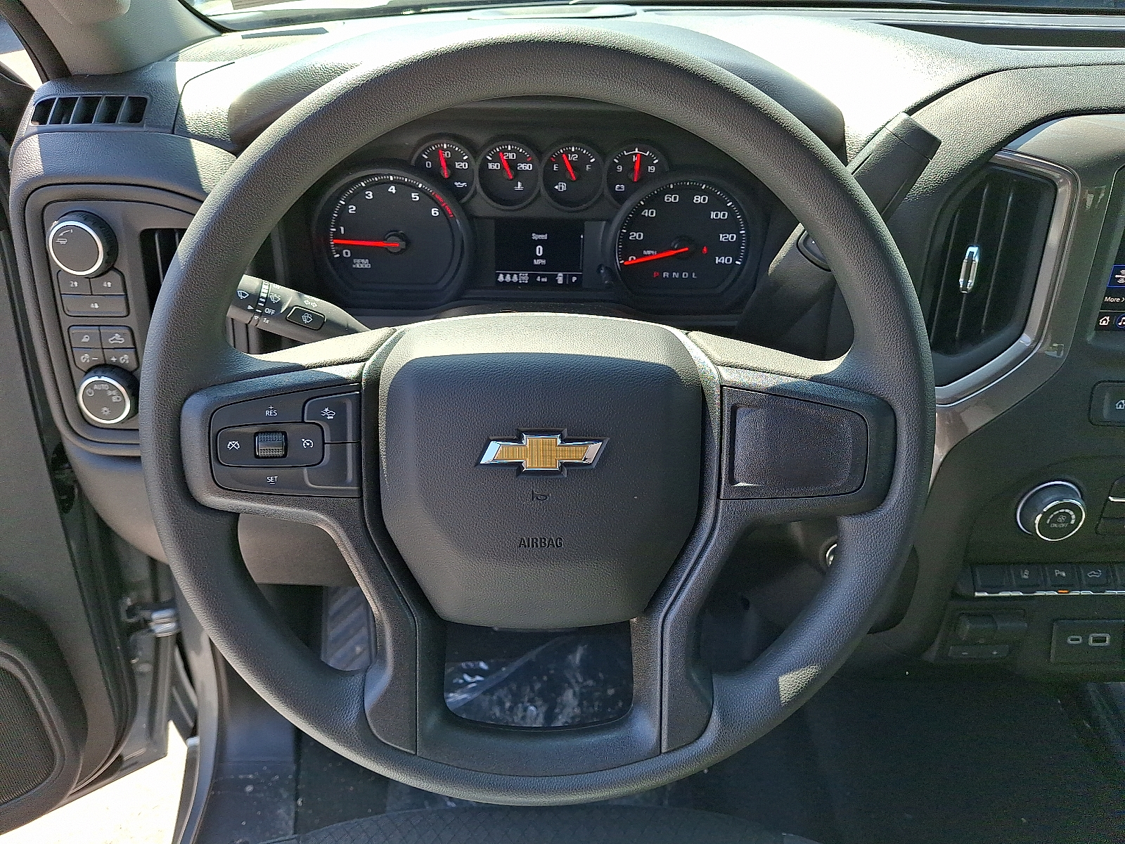 2026 Chevrolet Silverado 2500HD Crew Cab, Standard Bed, WT, 4WD - Sterling Gray Metallic - GXD exterior view 11