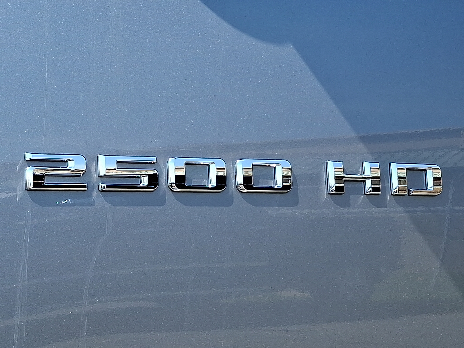 2026 Chevrolet Silverado 2500HD Crew Cab, Standard Bed, WT, 4WD - Sterling Gray Metallic - GXD exterior view 19