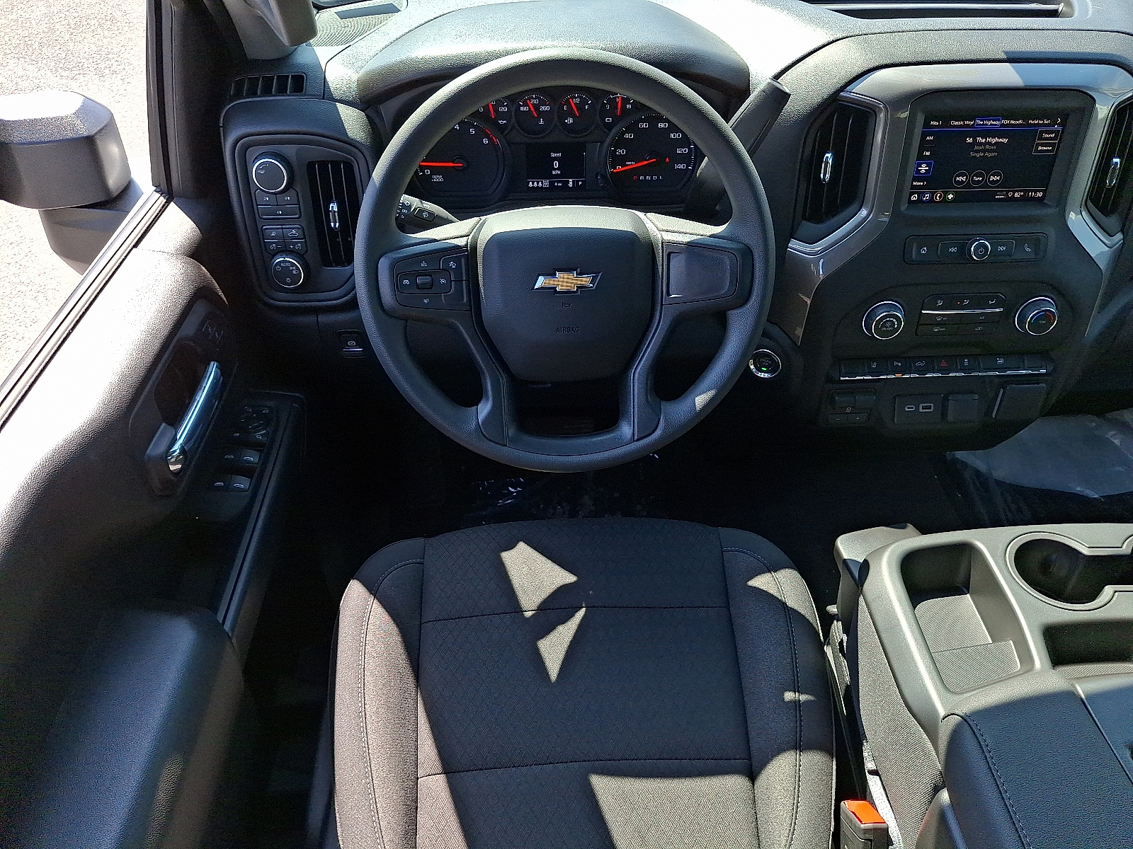 2026 Chevrolet Silverado 2500HD Crew Cab, Standard Bed, WT, 4WD - Sterling Gray Metallic - GXD exterior view 8