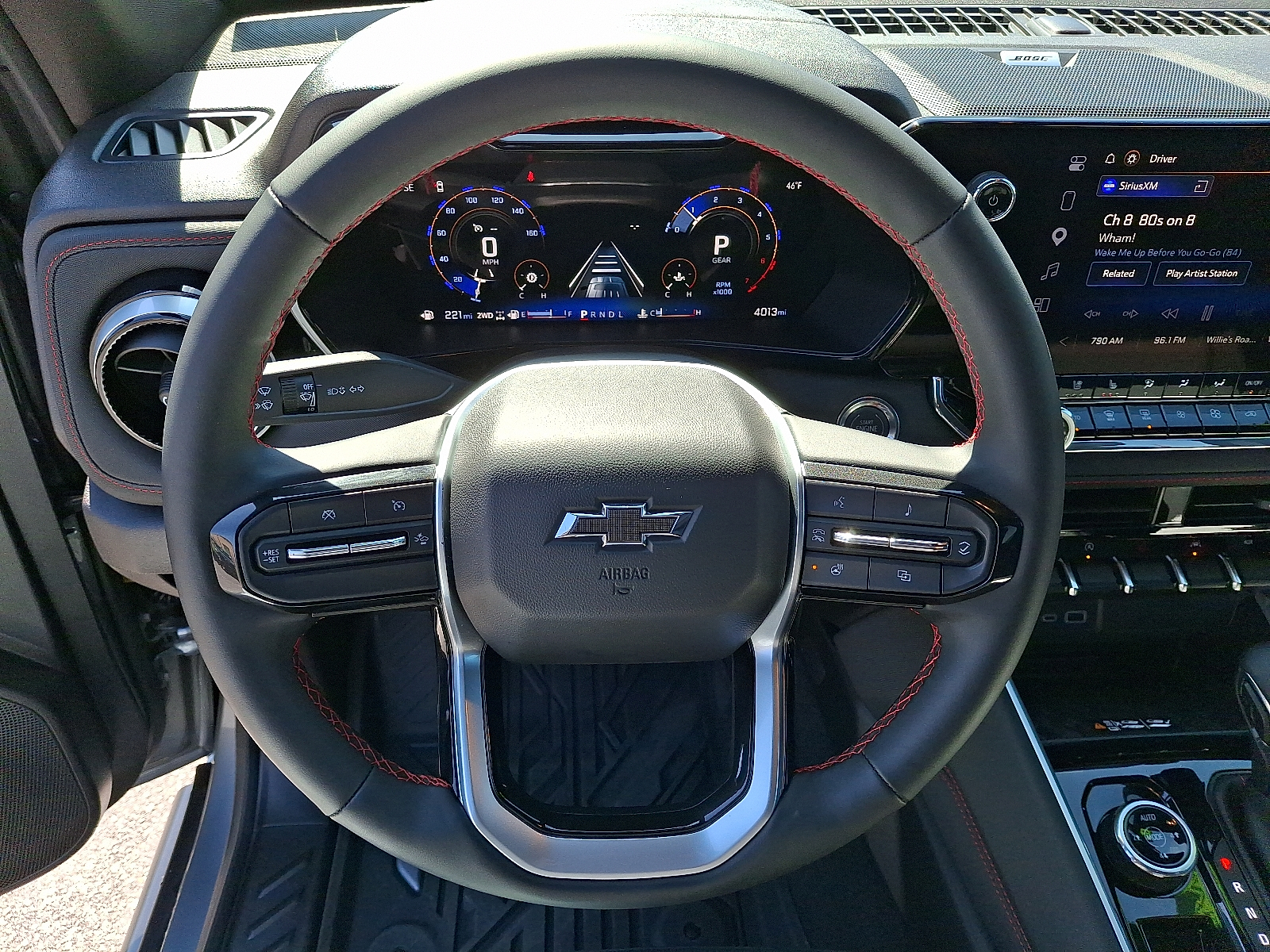 2026 Chevrolet Colorado Z71, 4WD - Sterling Gray Metallic - GXD exterior view 18