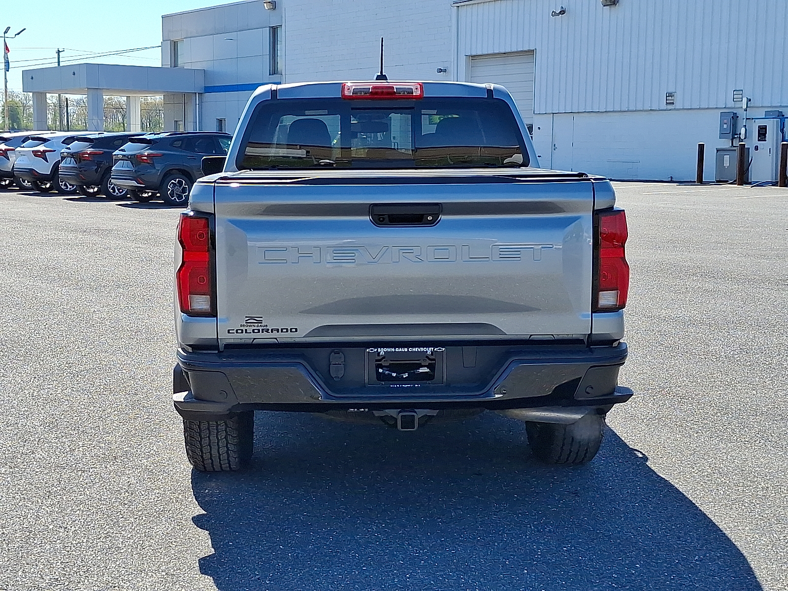 2026 Chevrolet Colorado Z71, 4WD - Sterling Gray Metallic - GXD exterior view 8