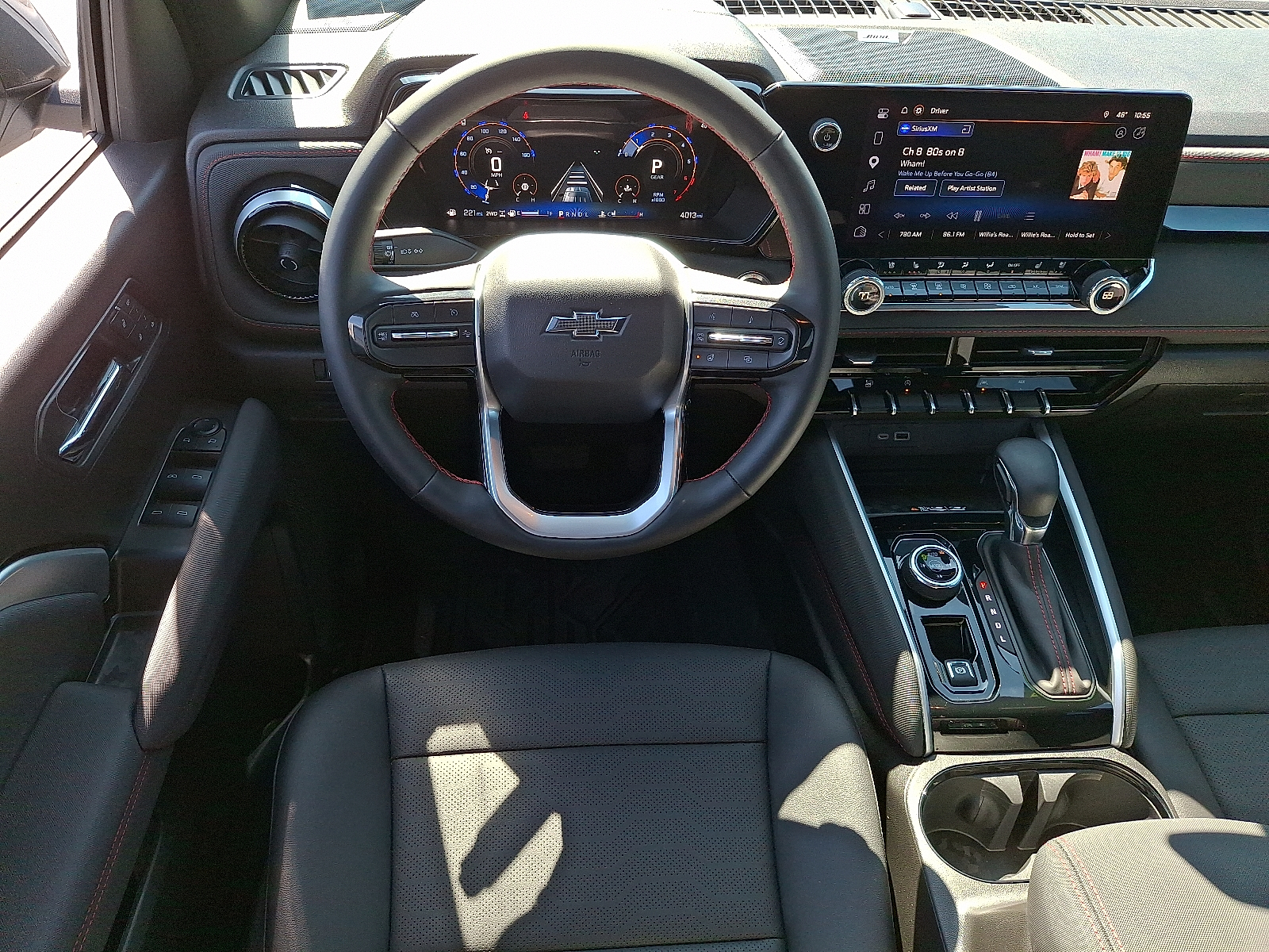 2026 Chevrolet Colorado Z71, 4WD - Sterling Gray Metallic - GXD exterior view 15