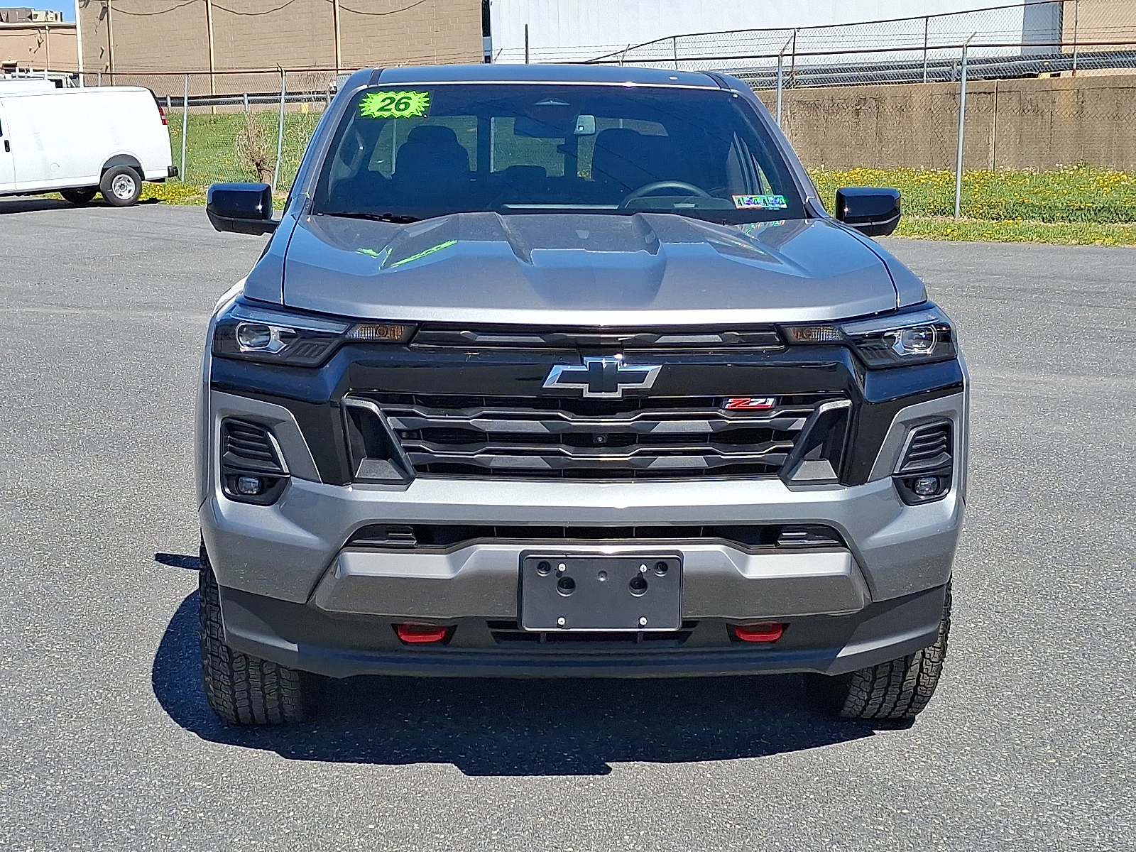 2026 Chevrolet Colorado Z71, 4WD - Sterling Gray Metallic - GXD exterior view 5