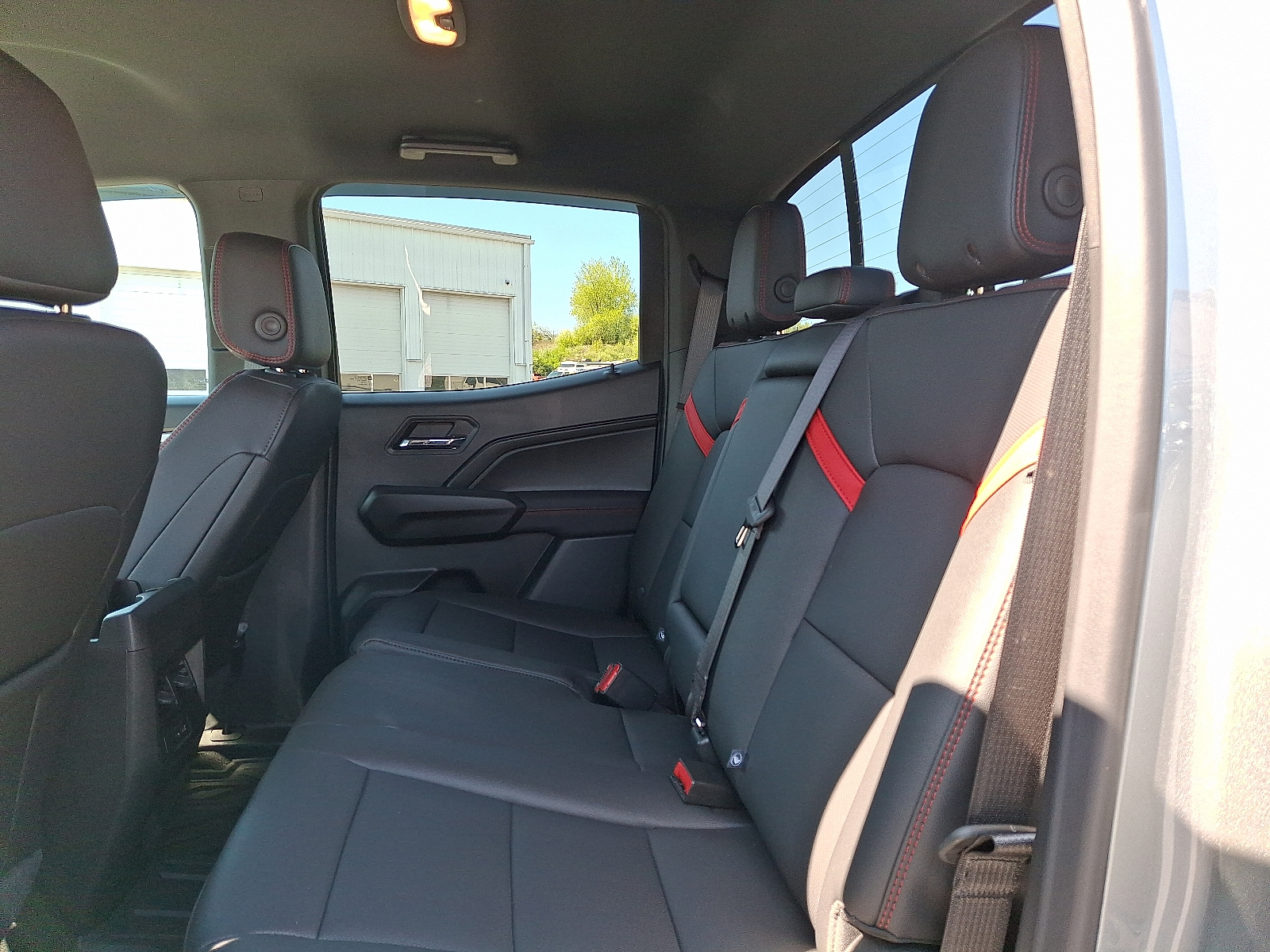 2026 Chevrolet Colorado Z71, 4WD - Sterling Gray Metallic - GXD exterior view 14