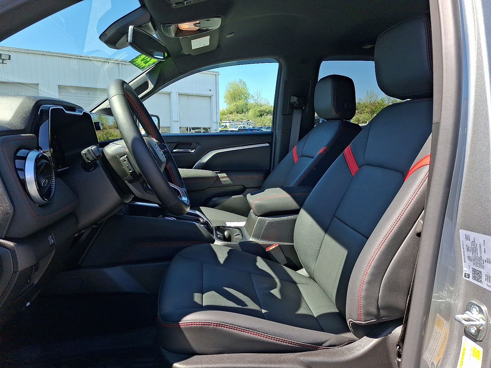 2026 Chevrolet Colorado Z71, 4WD - Sterling Gray Metallic - GXD exterior view 17